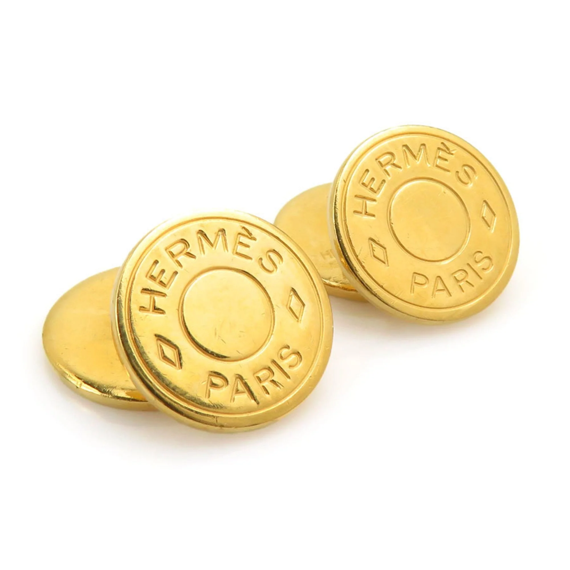 Cufflinks Metal Gold Bracelet