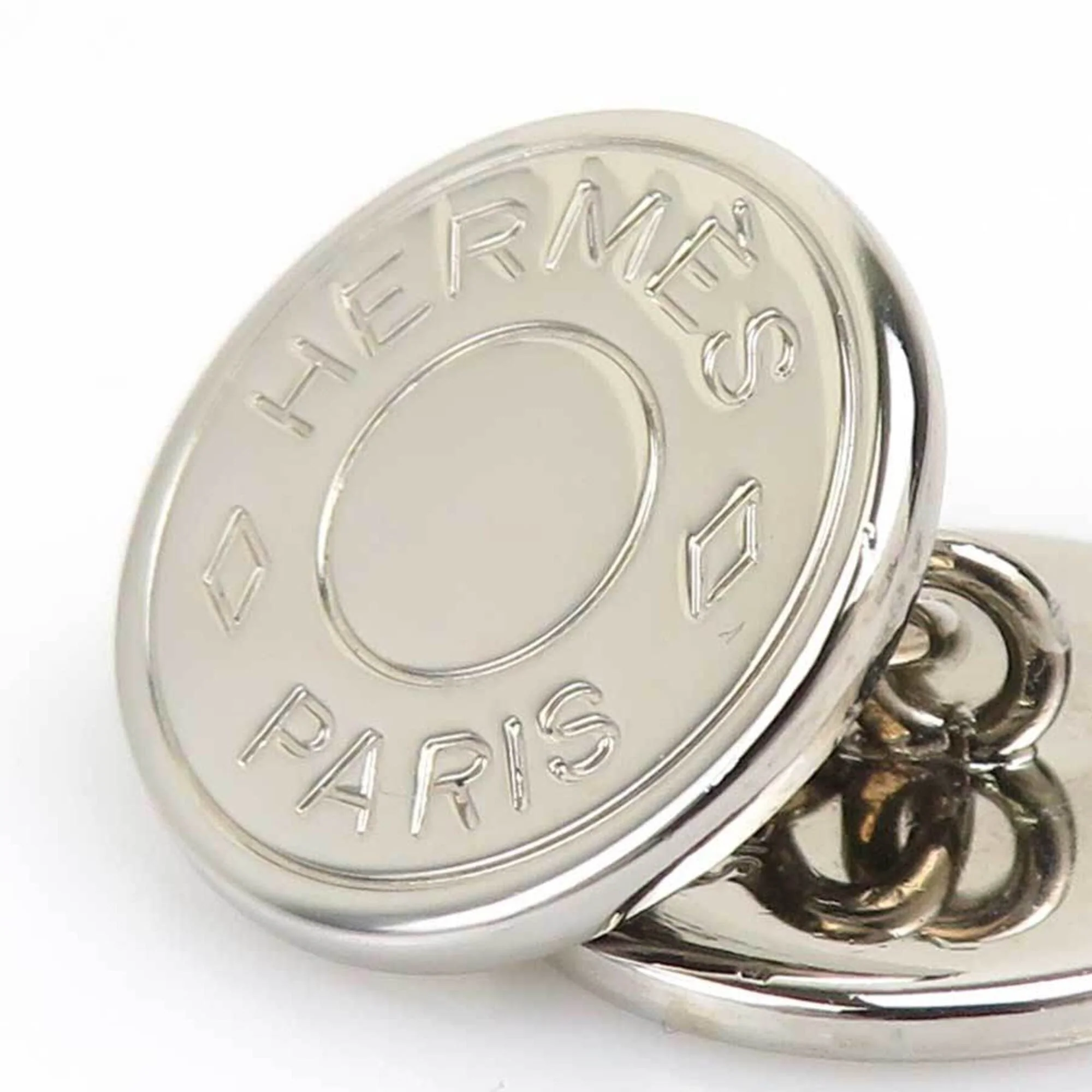 Cufflinks Metal Silver Bracelet - Image 5