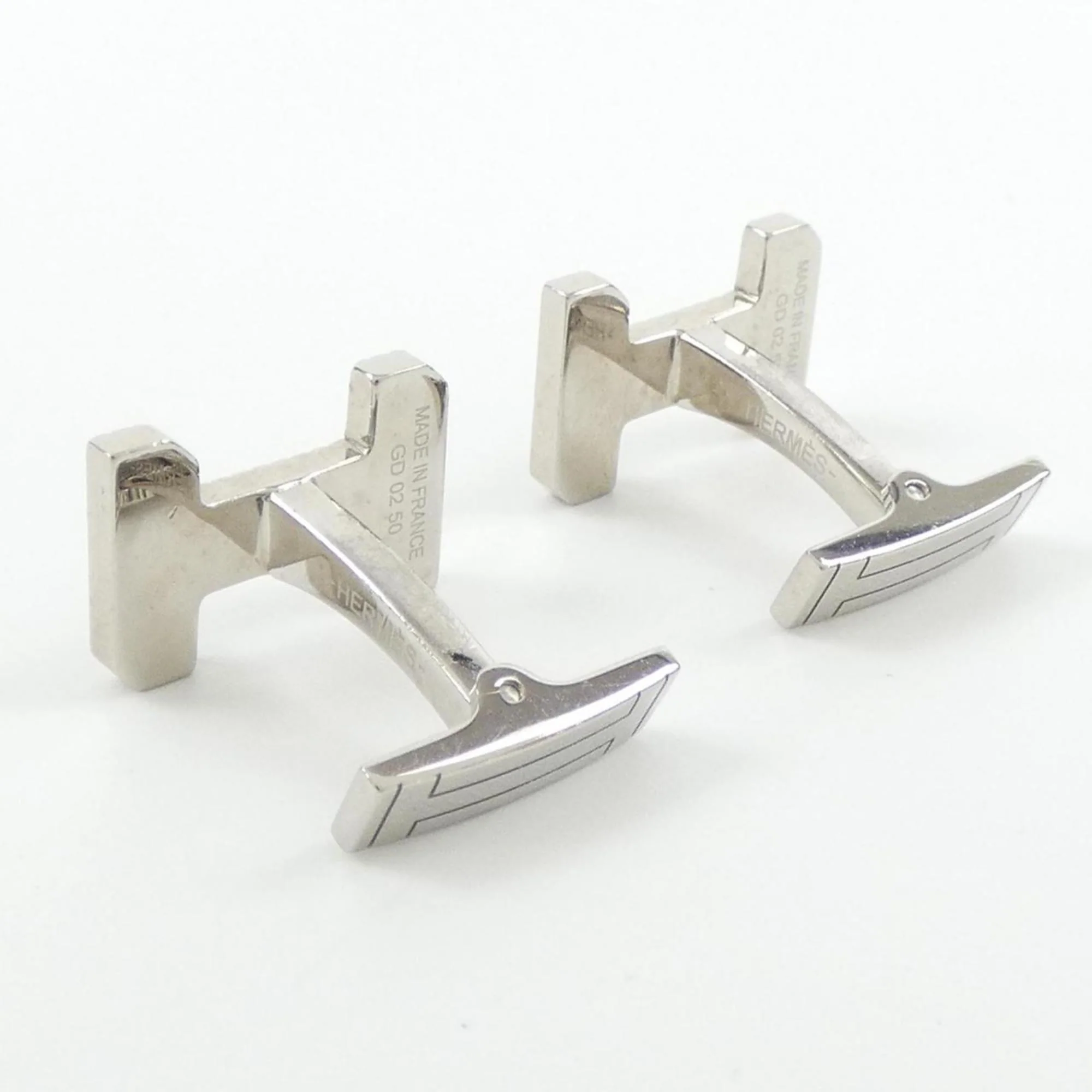 Cufflinks Silver Bracelet - Image 3