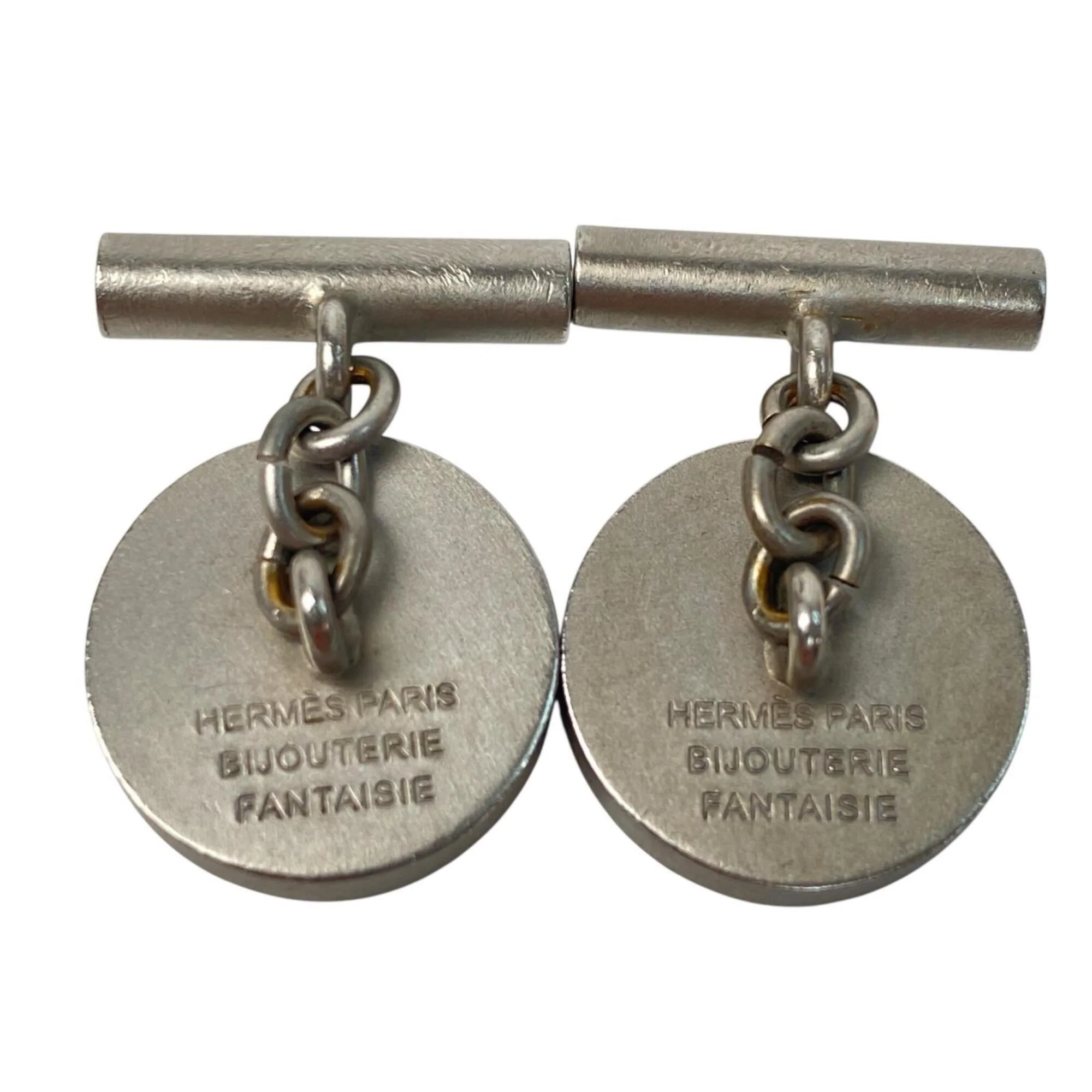 Sellier Cufflinks Gold and Shell Bracelet - Image 2