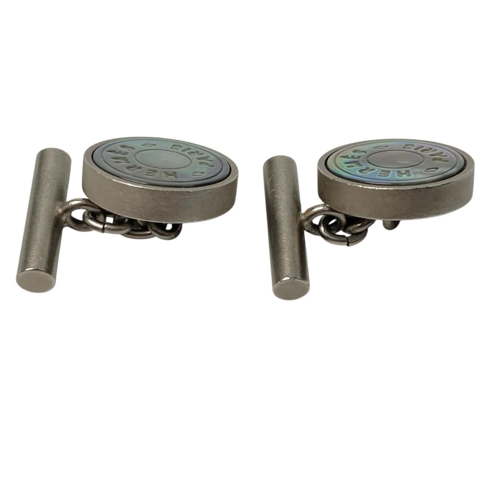 Sellier Cufflinks Gold and Shell Bracelet - Image 4