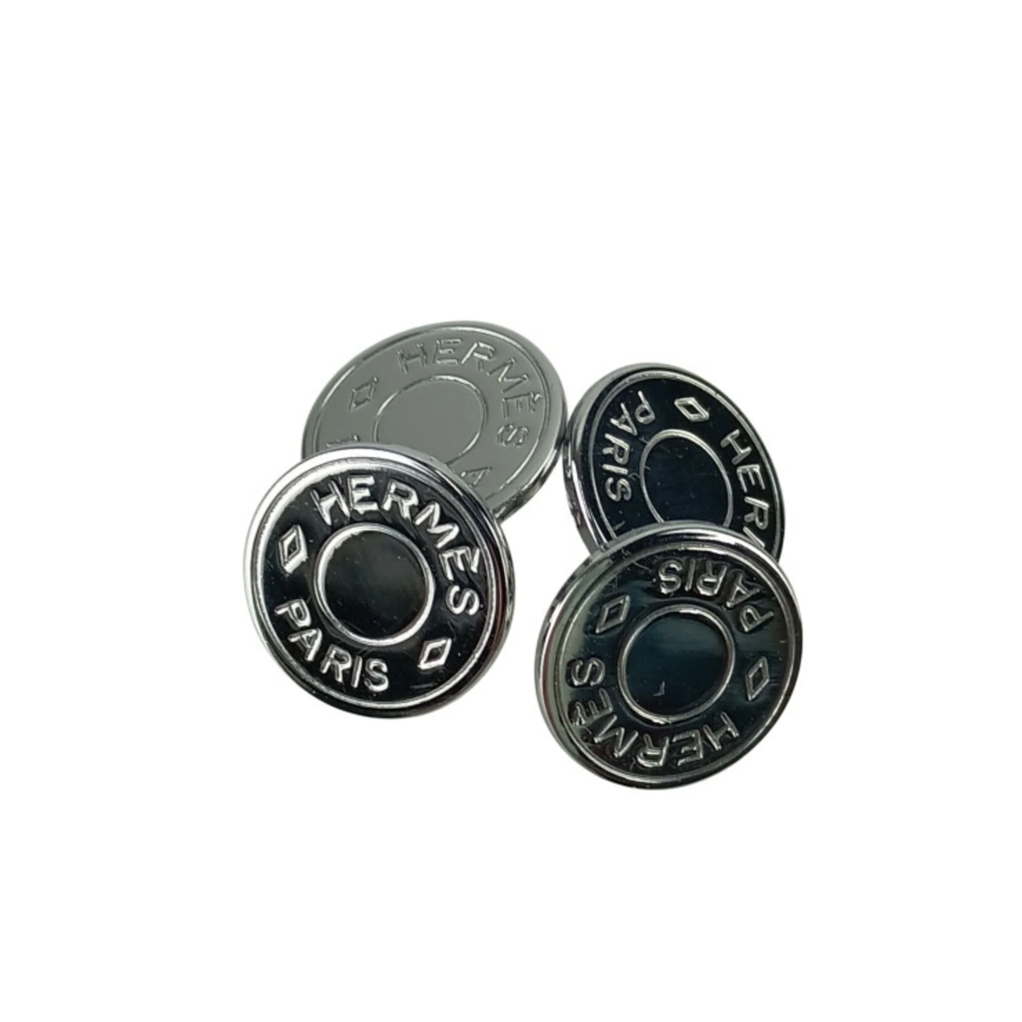 Sellier Cufflinks Metal Silver Bracelet