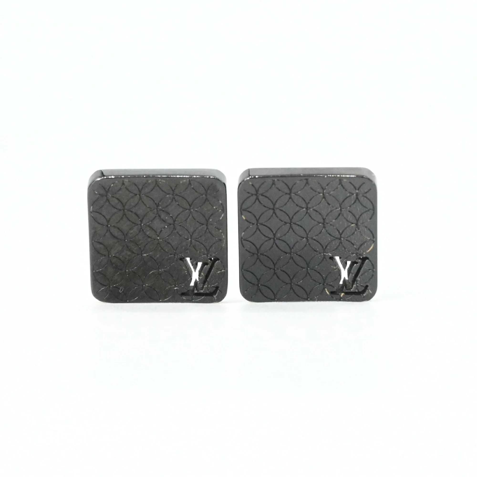 Bouton De Manchette Champs-Élysées Cufflinks Black Bracelet