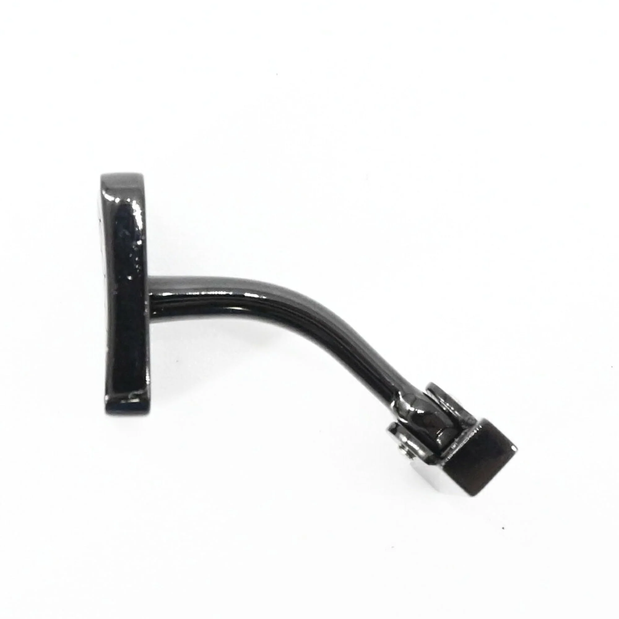 Bouton De Manchette Champs-Élysées Cufflinks Black Bracelet - Image 6