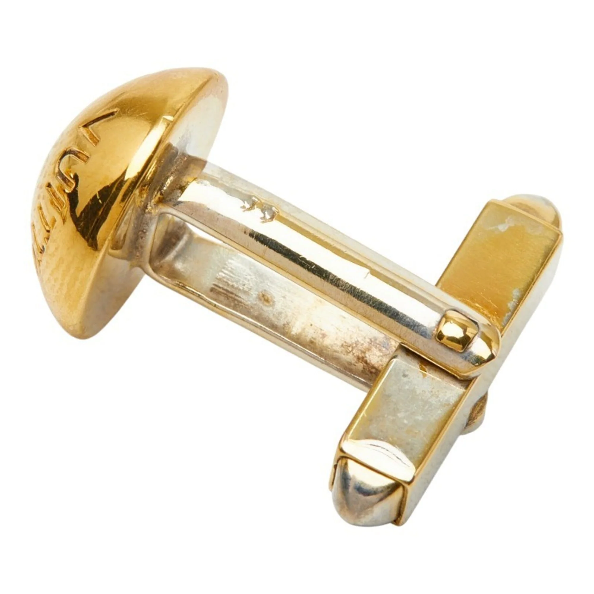 Clou Cufflinks Gold Bracelet - Image 4