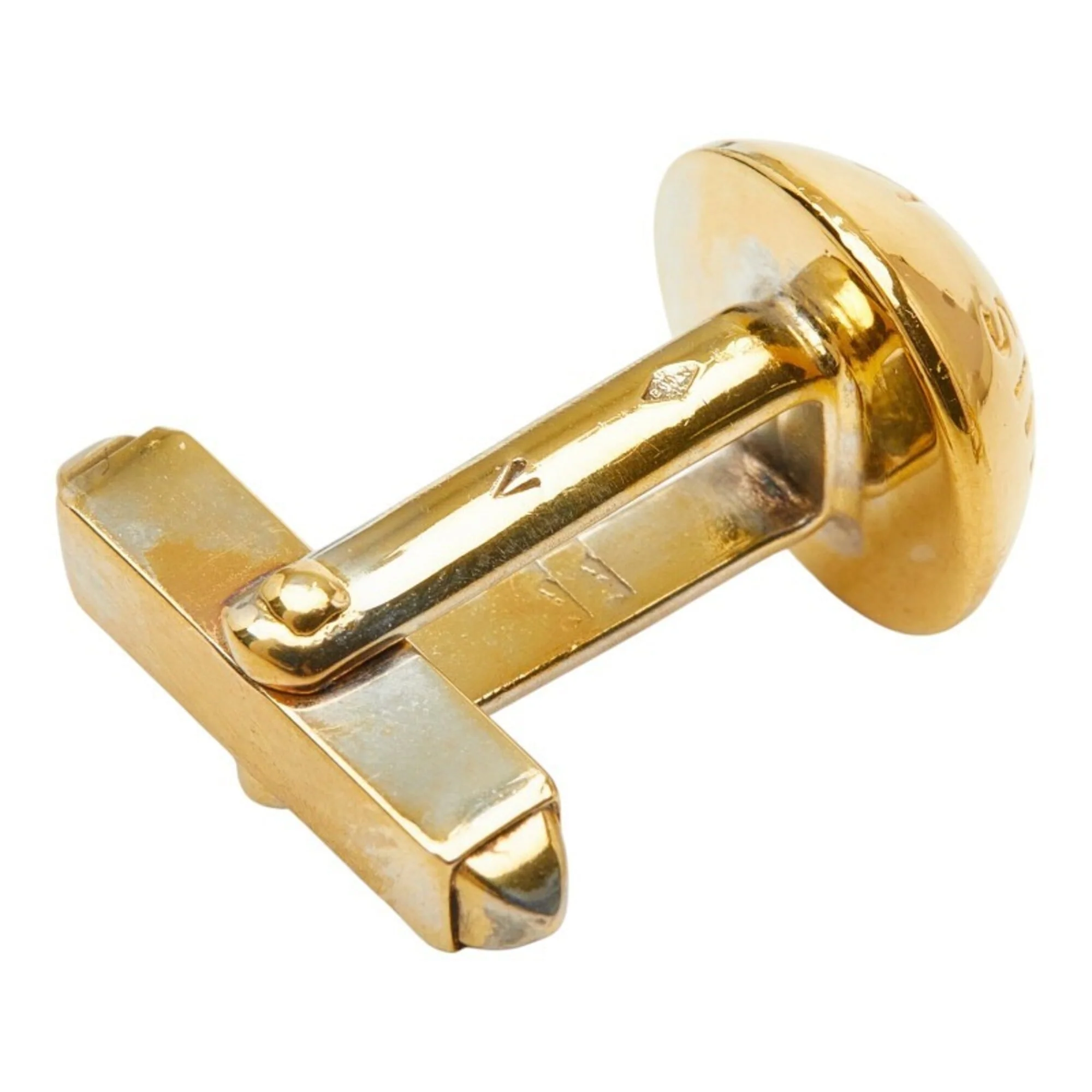 Clou Cufflinks Gold Bracelet - Image 5