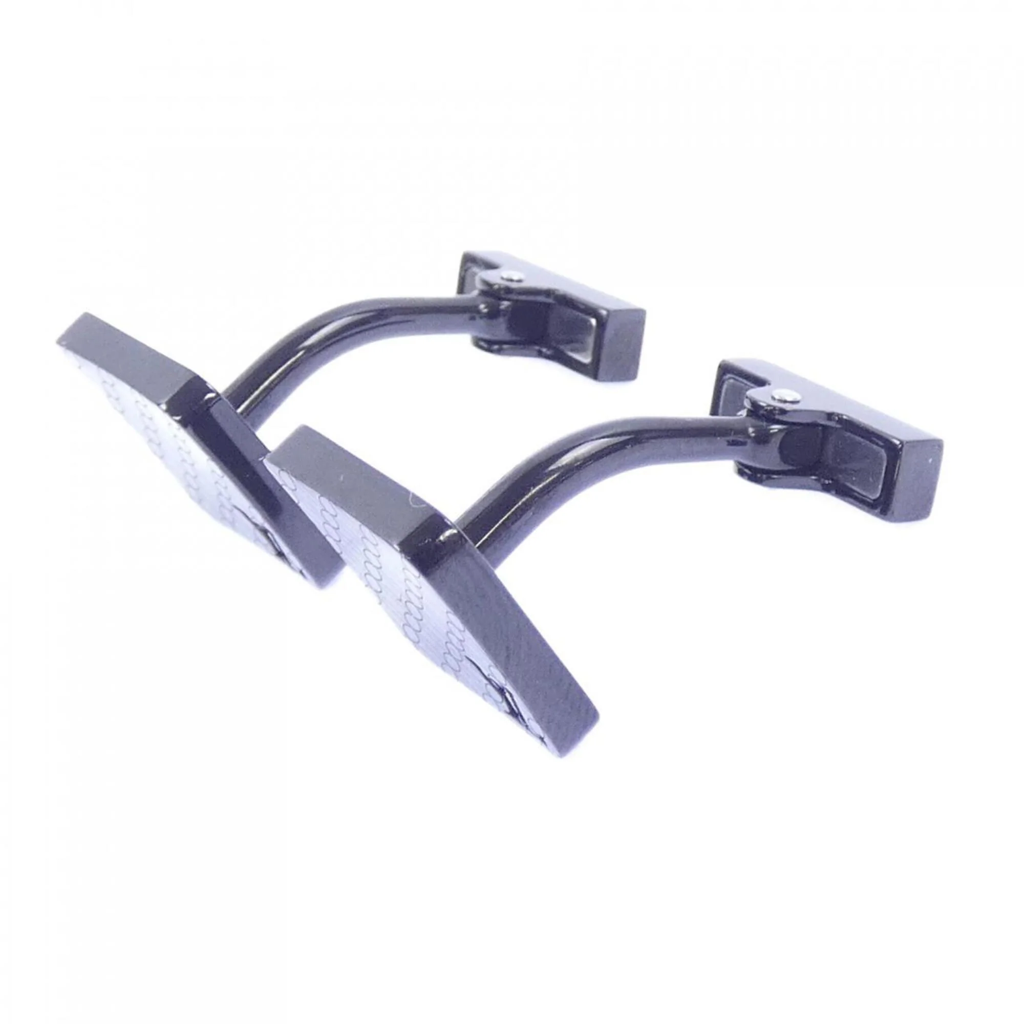Cufflinks Black Bracelet - Image 2