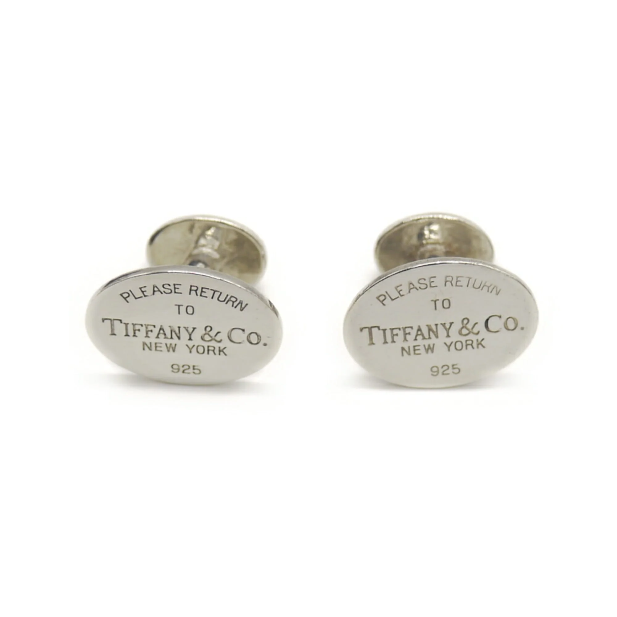 Return To Tiffany Oval Bracelet Sterling Silver