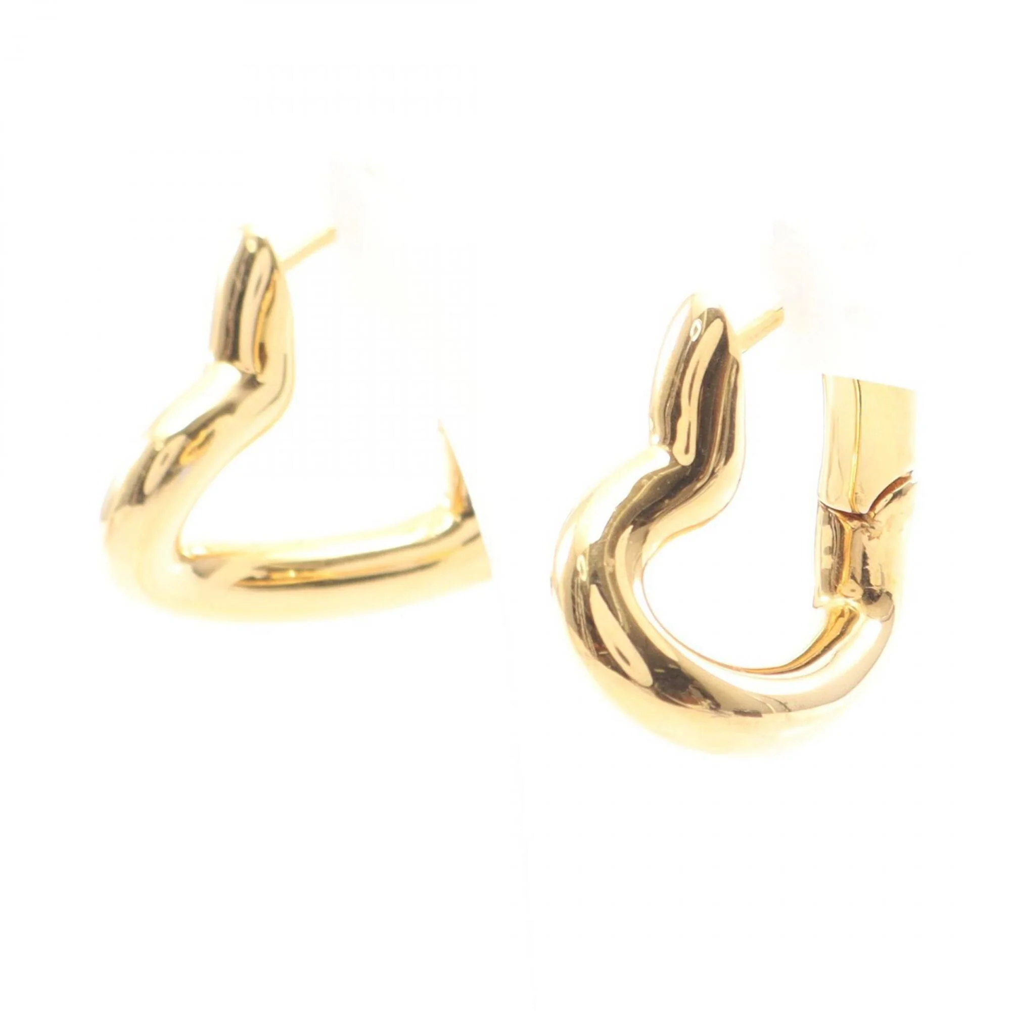 Earrings Gold-Tone Metal