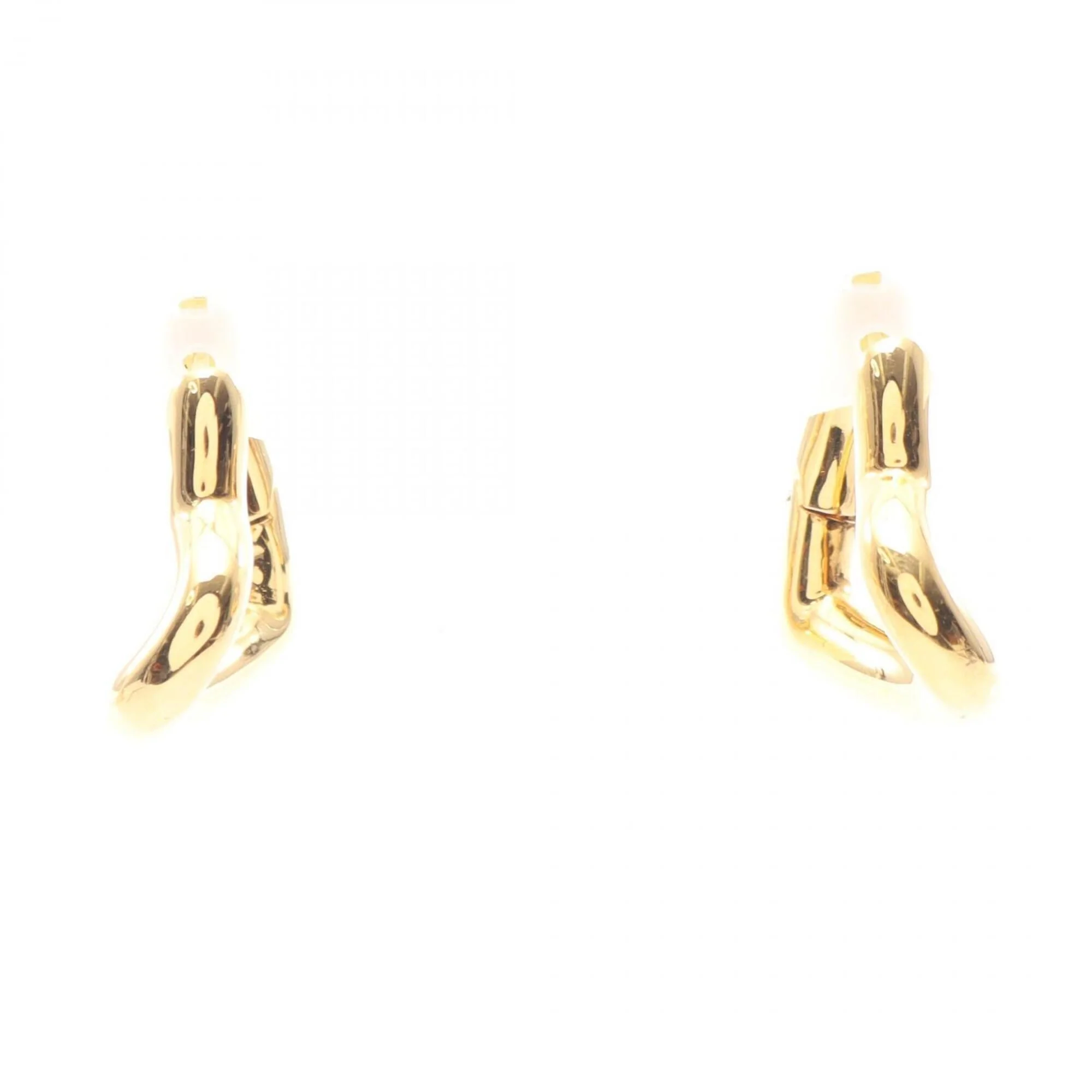 Earrings Gold-Tone Metal - Image 2