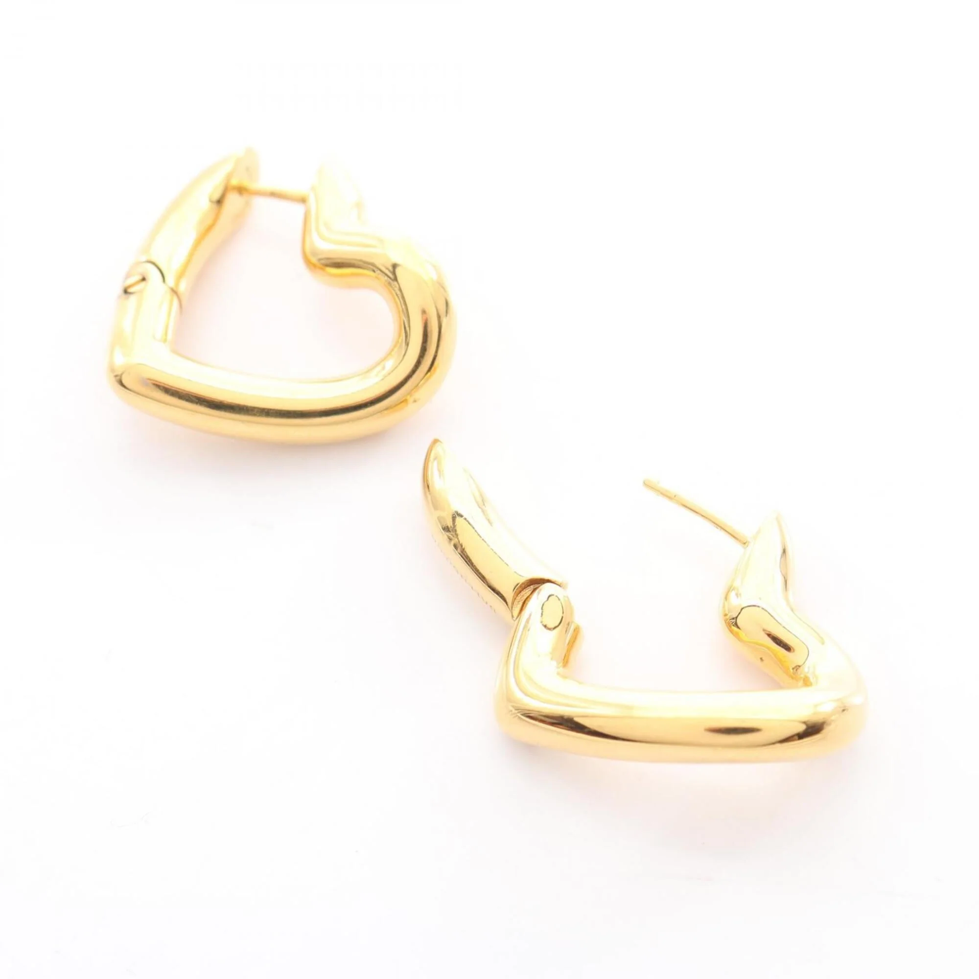 Earrings Gold-Tone Metal - Image 3
