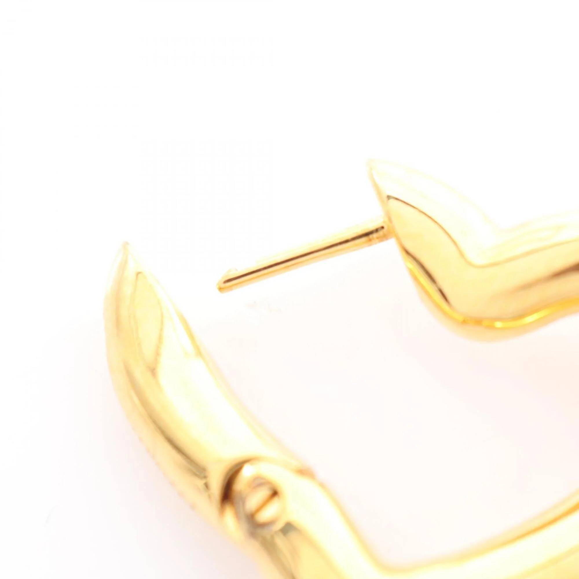 Earrings Gold-Tone Metal - Image 6