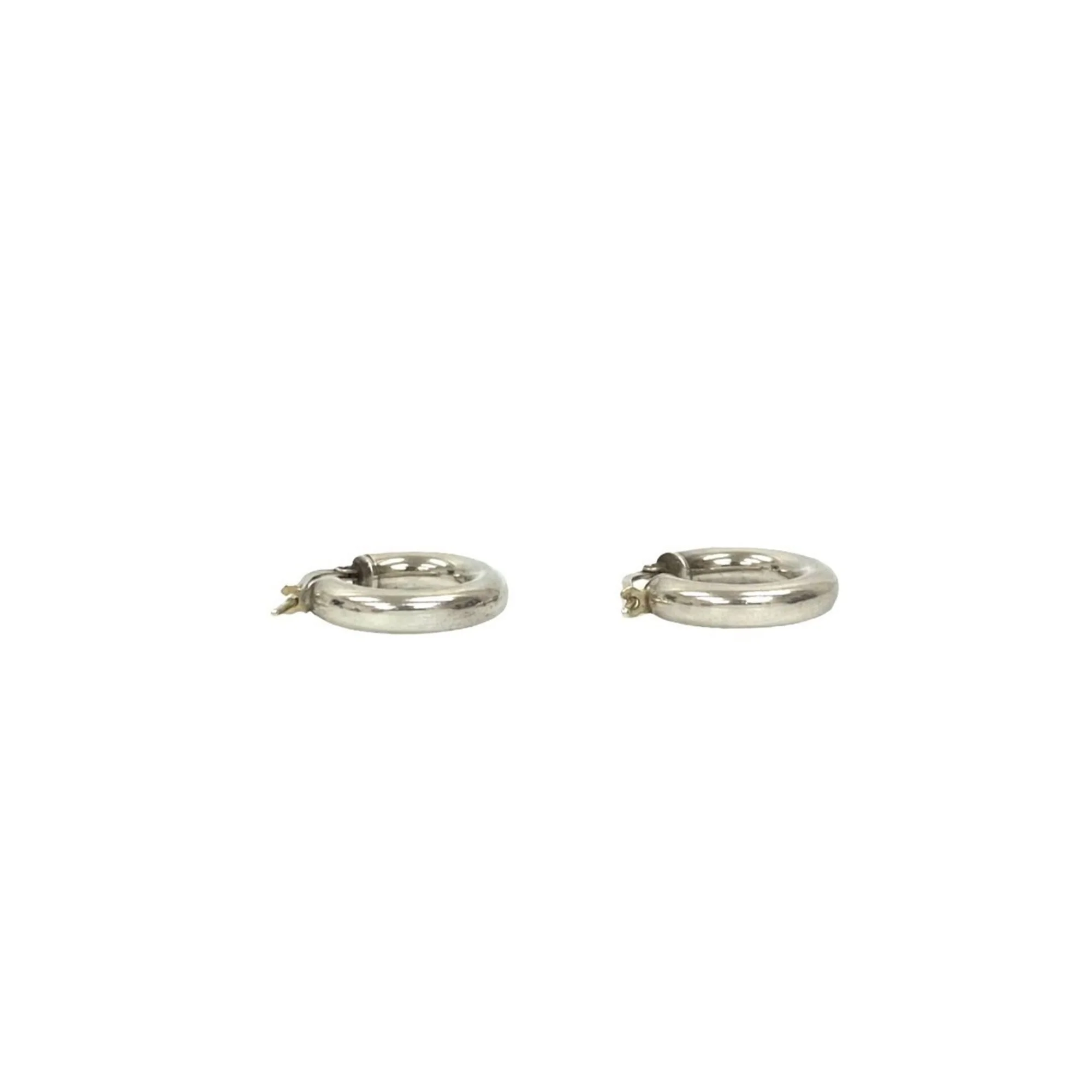 Earrings Hoop Sterling Silver - Image 4