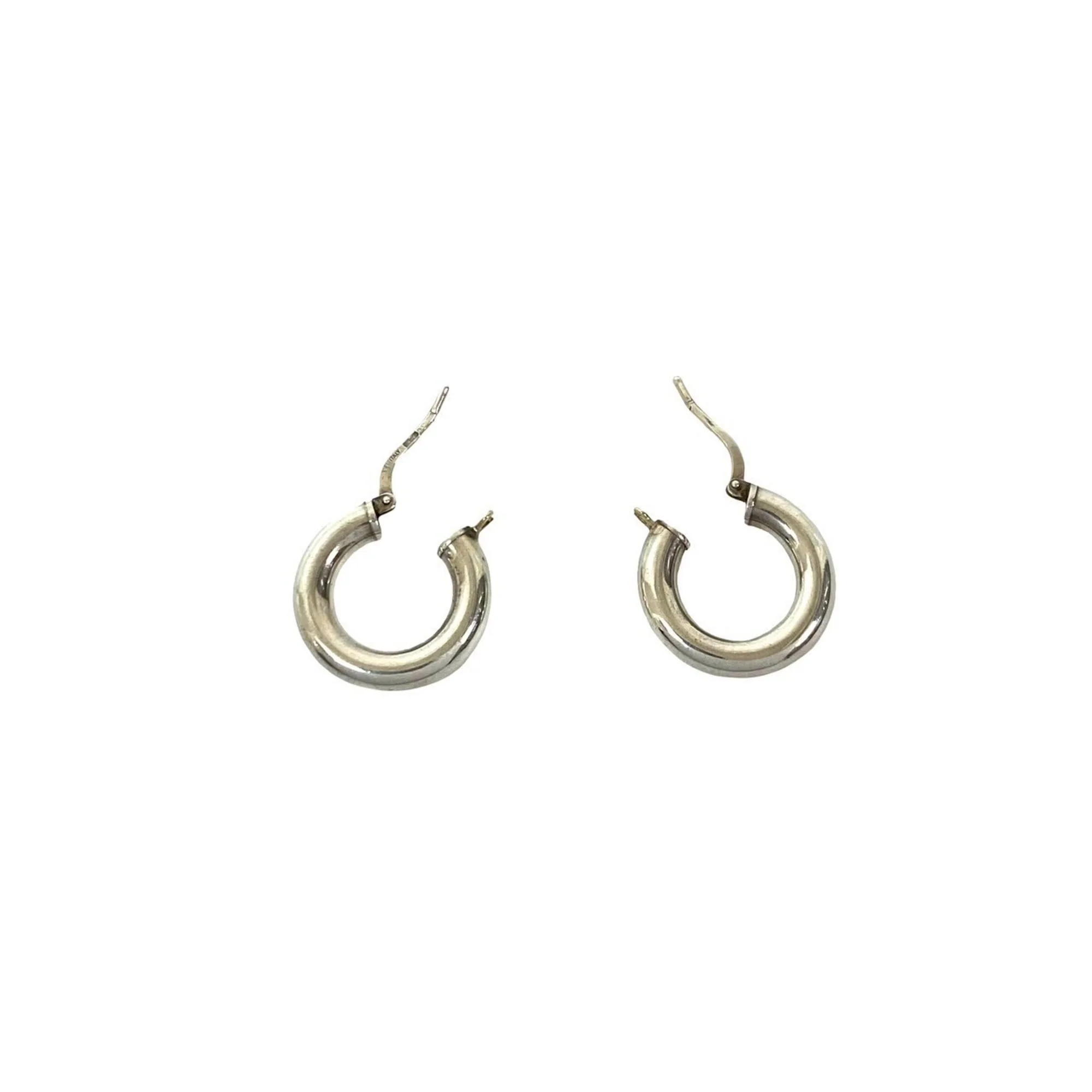 Earrings Hoop Sterling Silver - Image 7