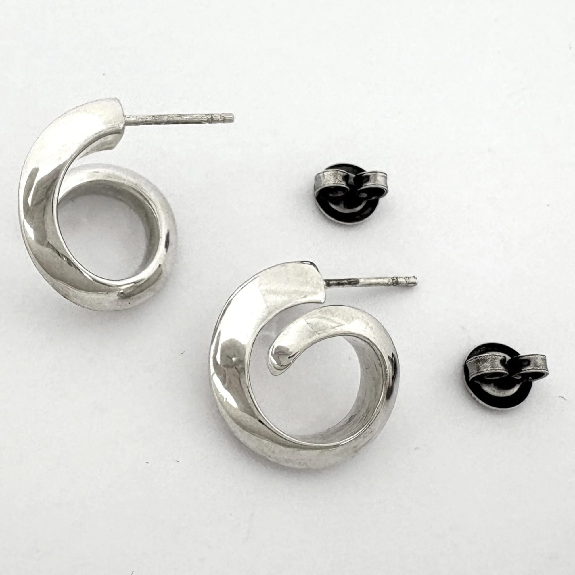Earrings Sterling Silver - Image 3