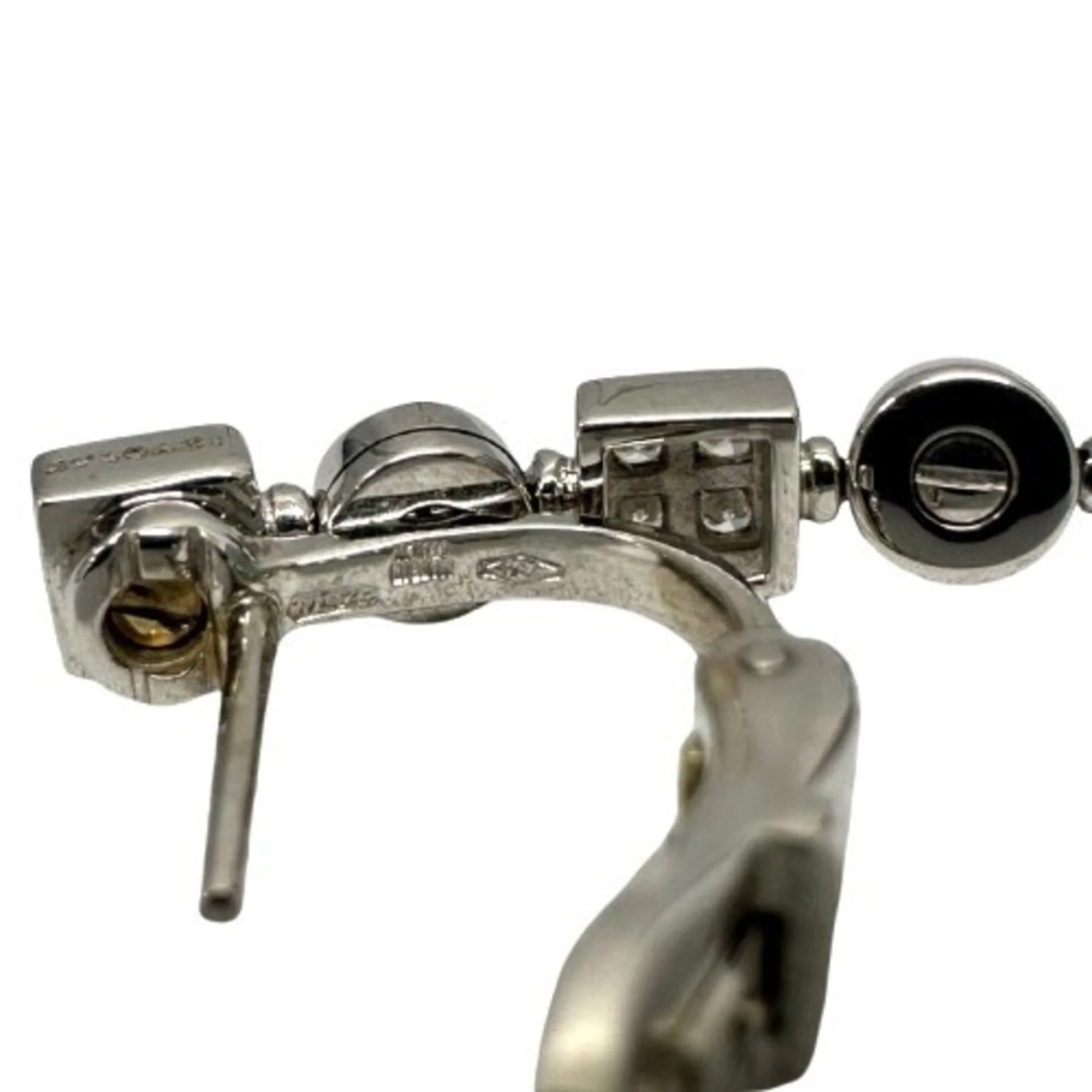 Earrings 18K White Gold - Image 8