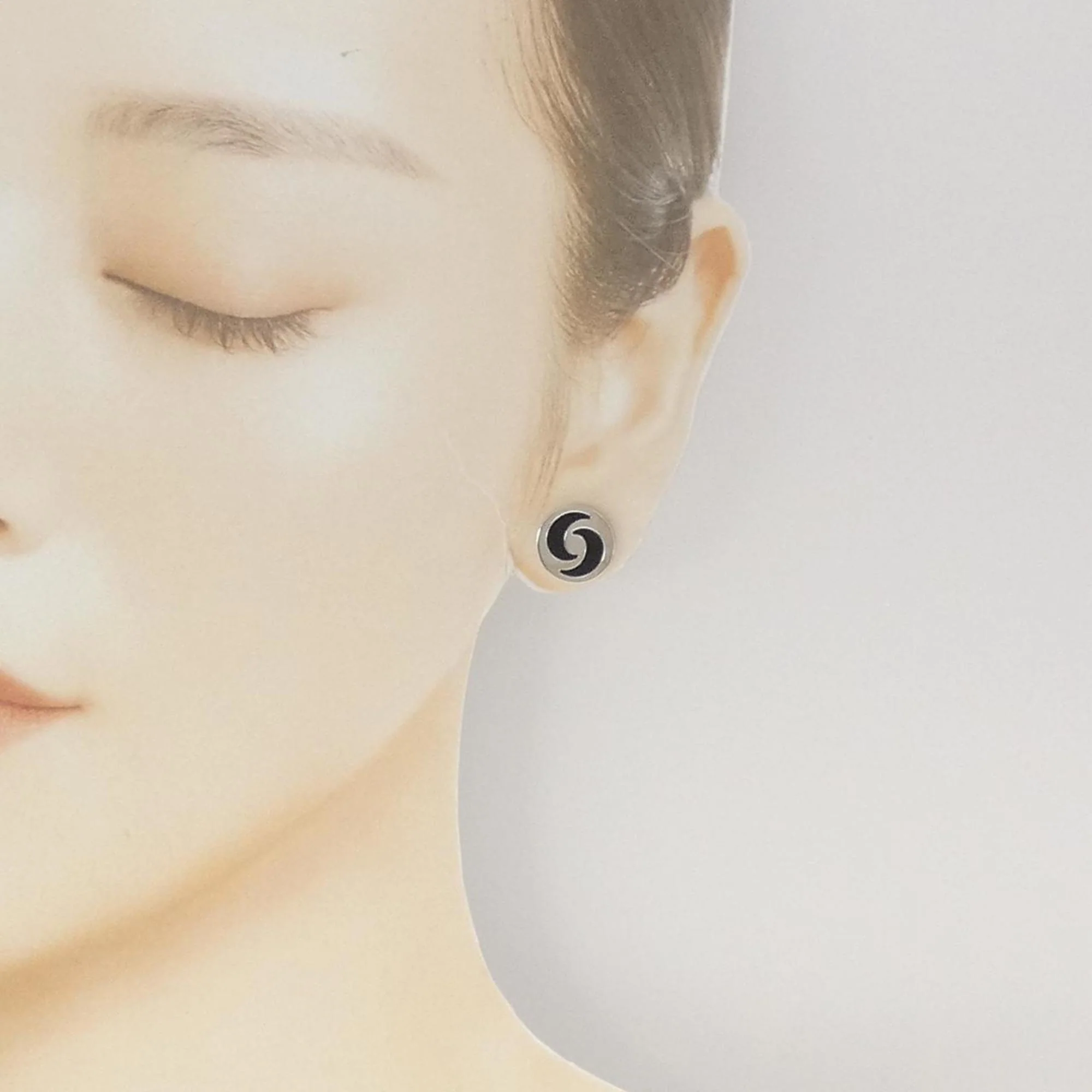 Earrings 18K White Gold - Image 4