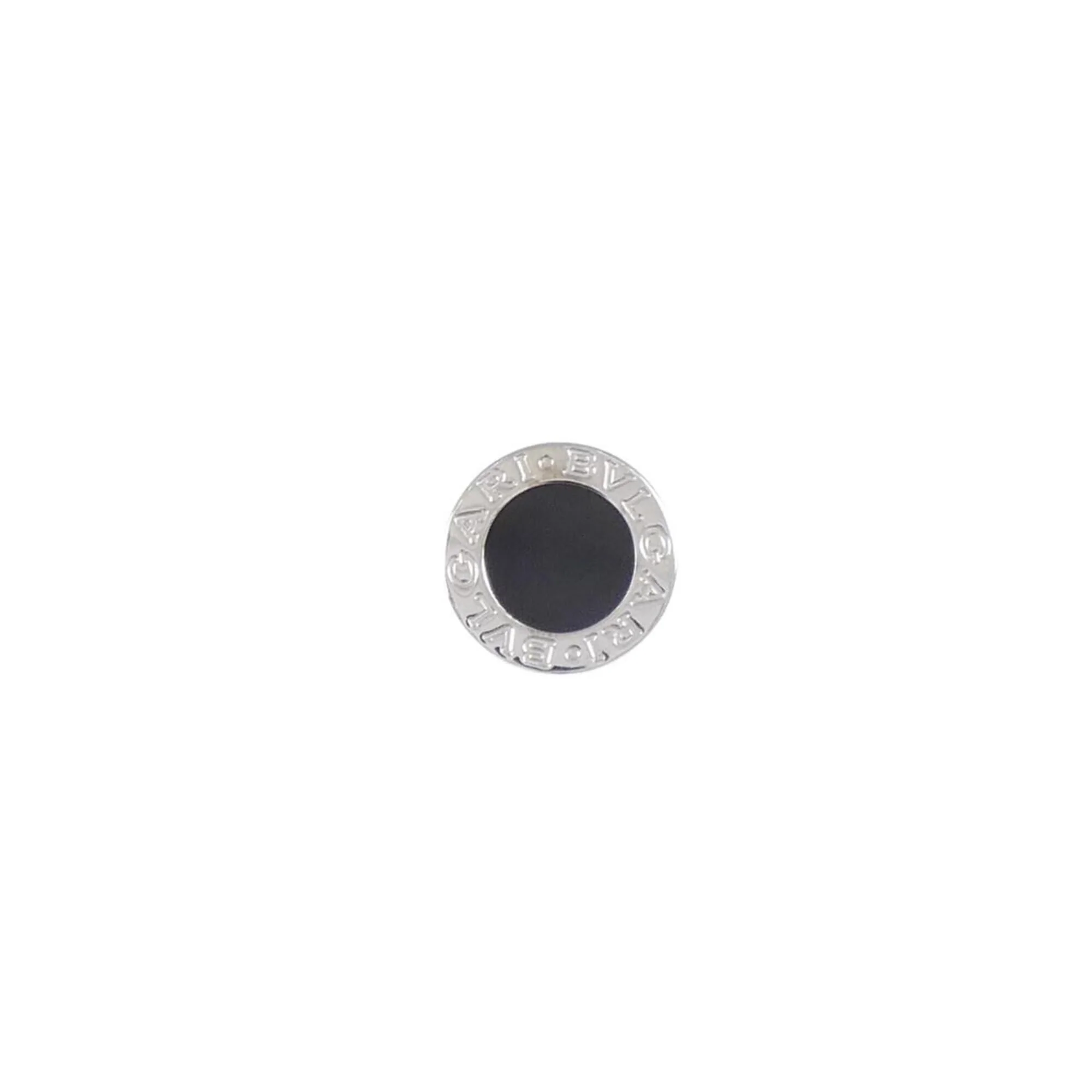 Single Earring 18K White Gold