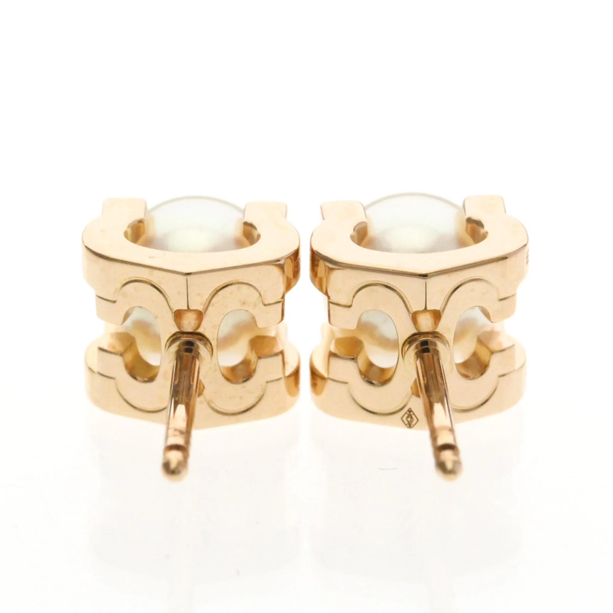 C de Cartier Earrings 18K Rose Gold 18K Rose Gold - Image 5