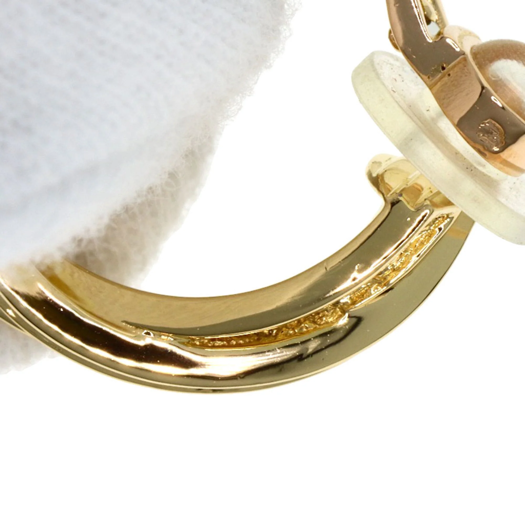 Clip-On Earrings Clip-On 18K Yellow Gold - Image 6