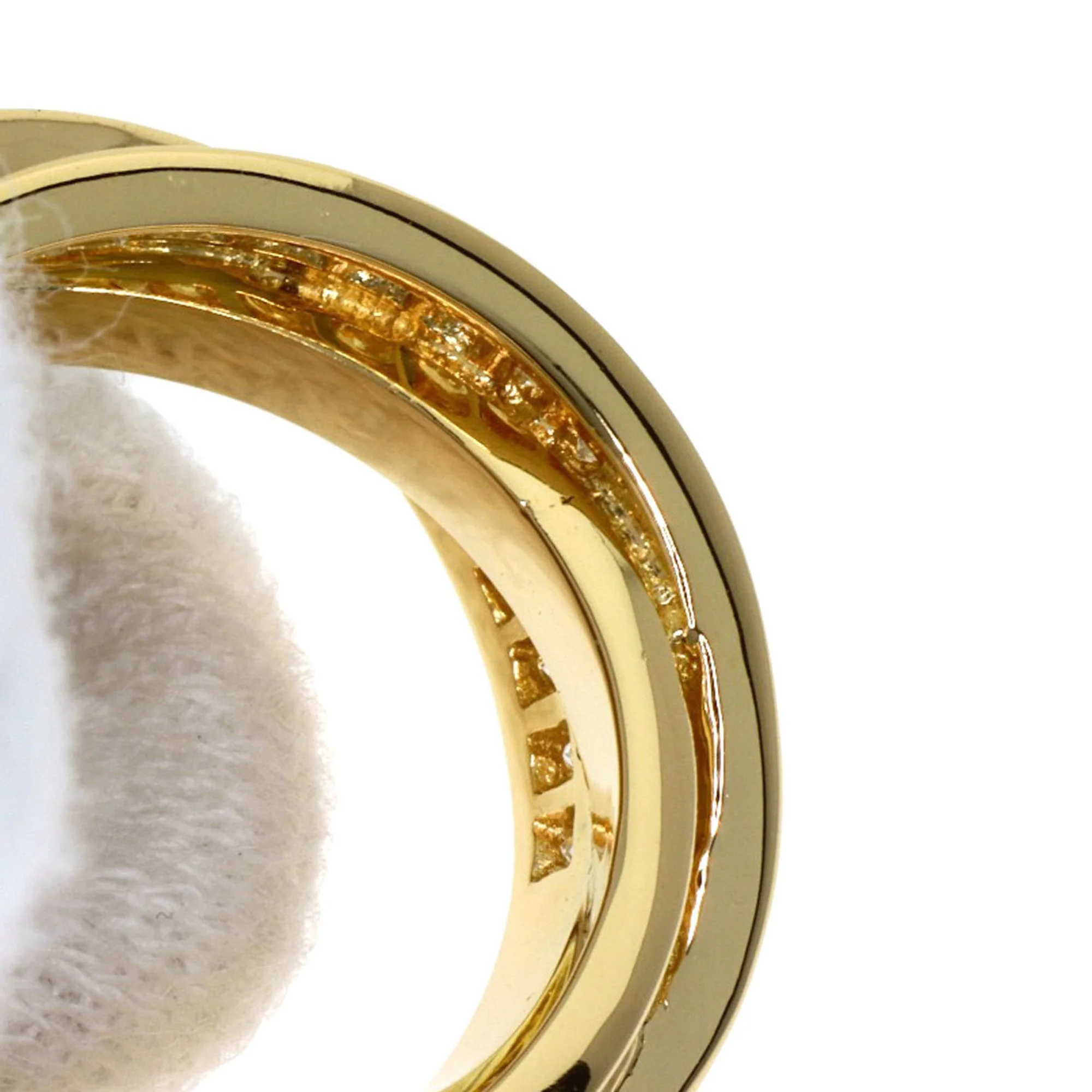 Clip-On Earrings Clip-On 18K Yellow Gold - Image 8
