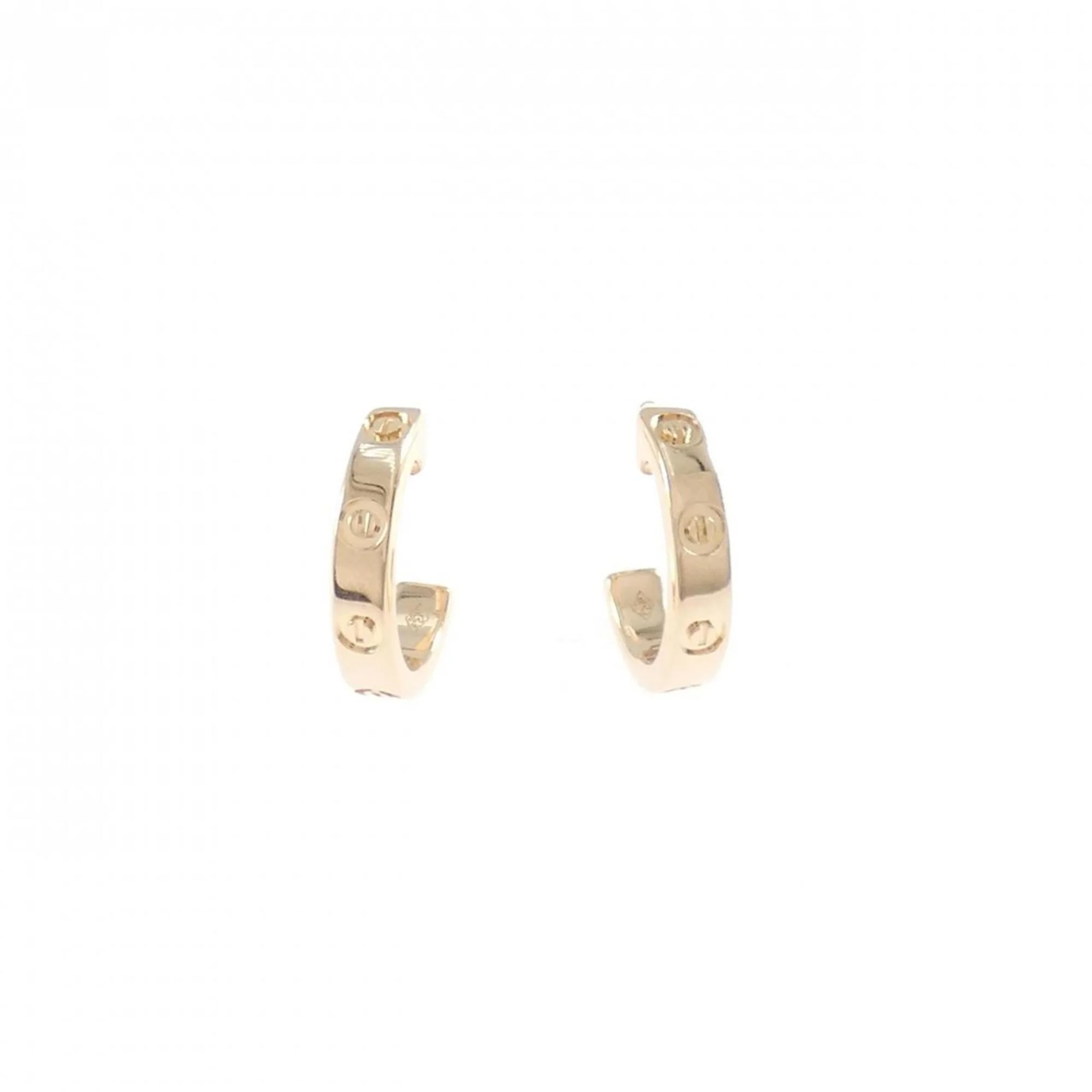 Earrings 18K Rose Gold