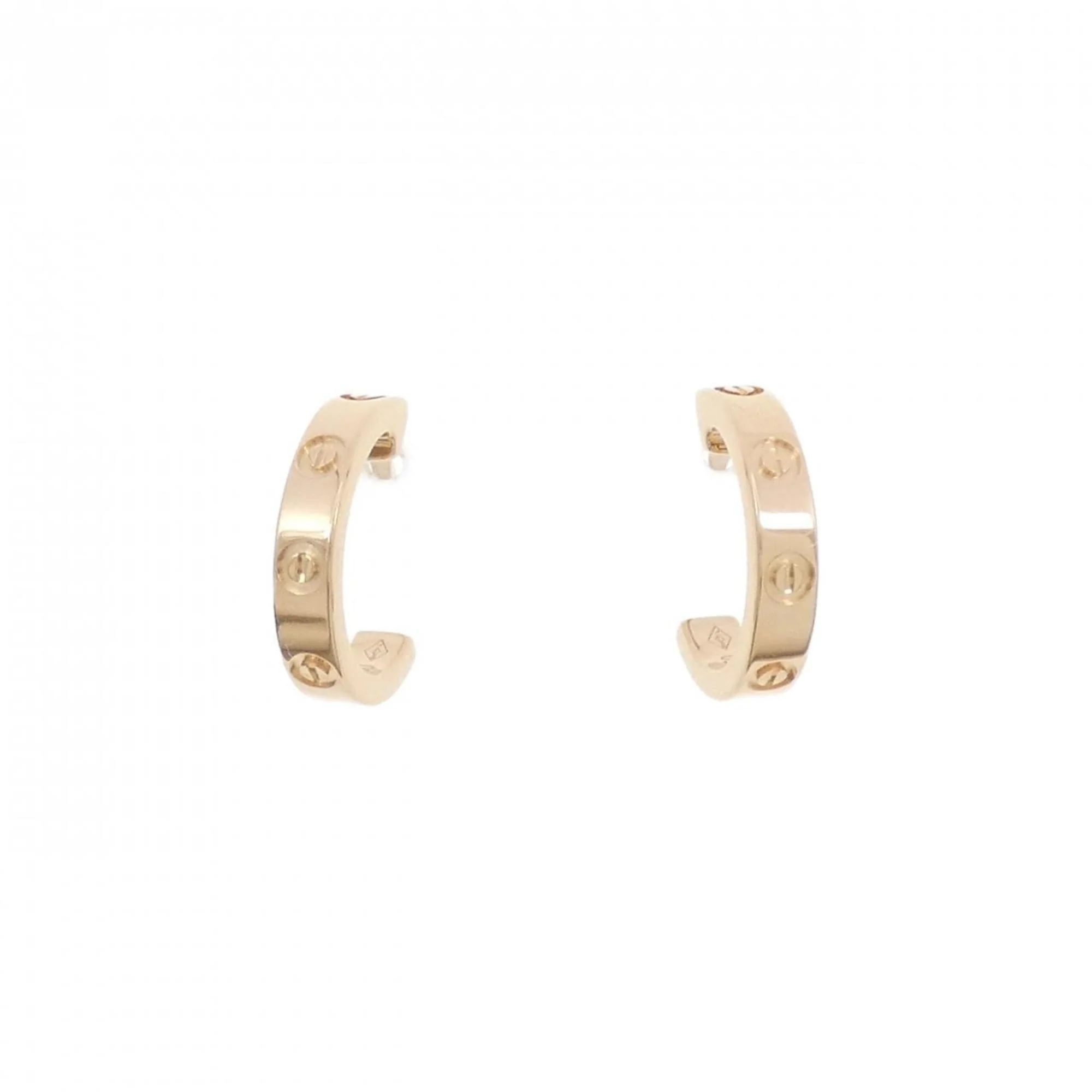 Earrings 18K Rose Gold
