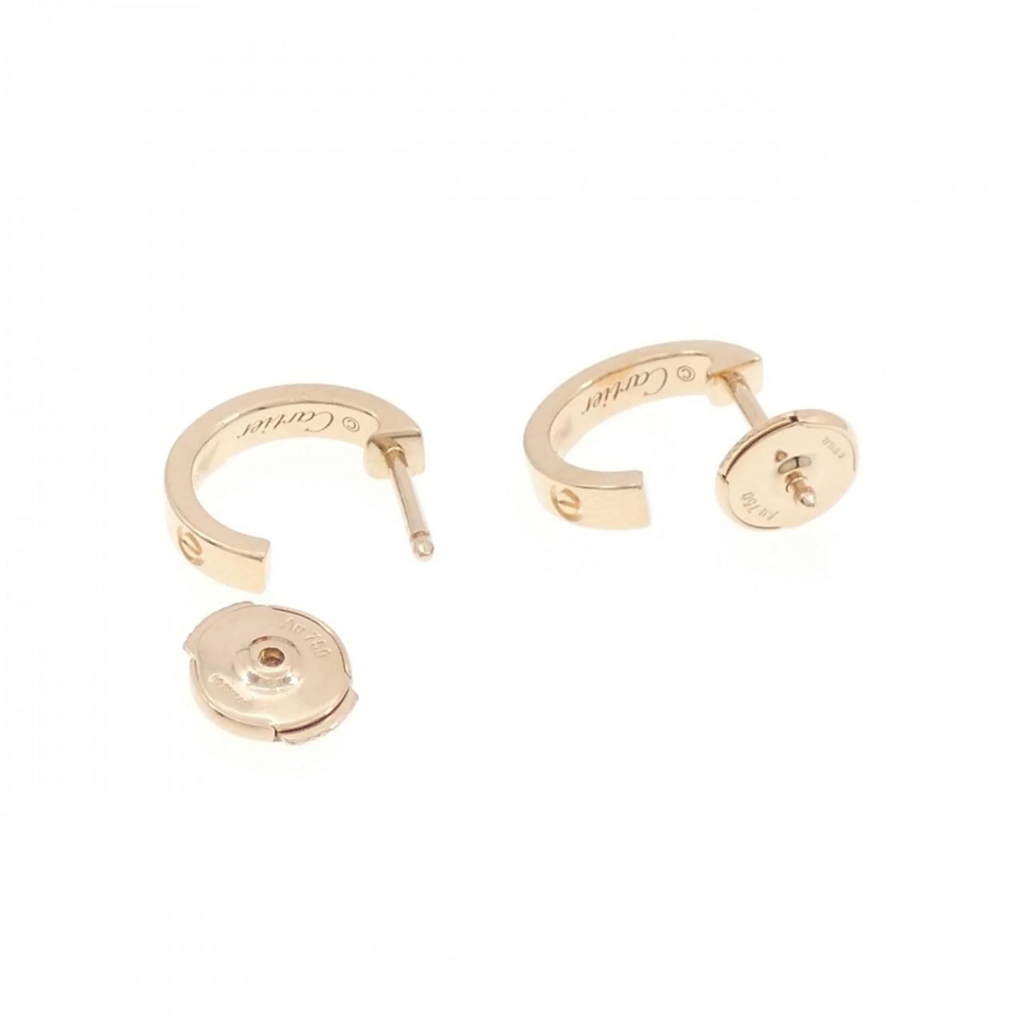 Earrings 18K Rose Gold - Image 3
