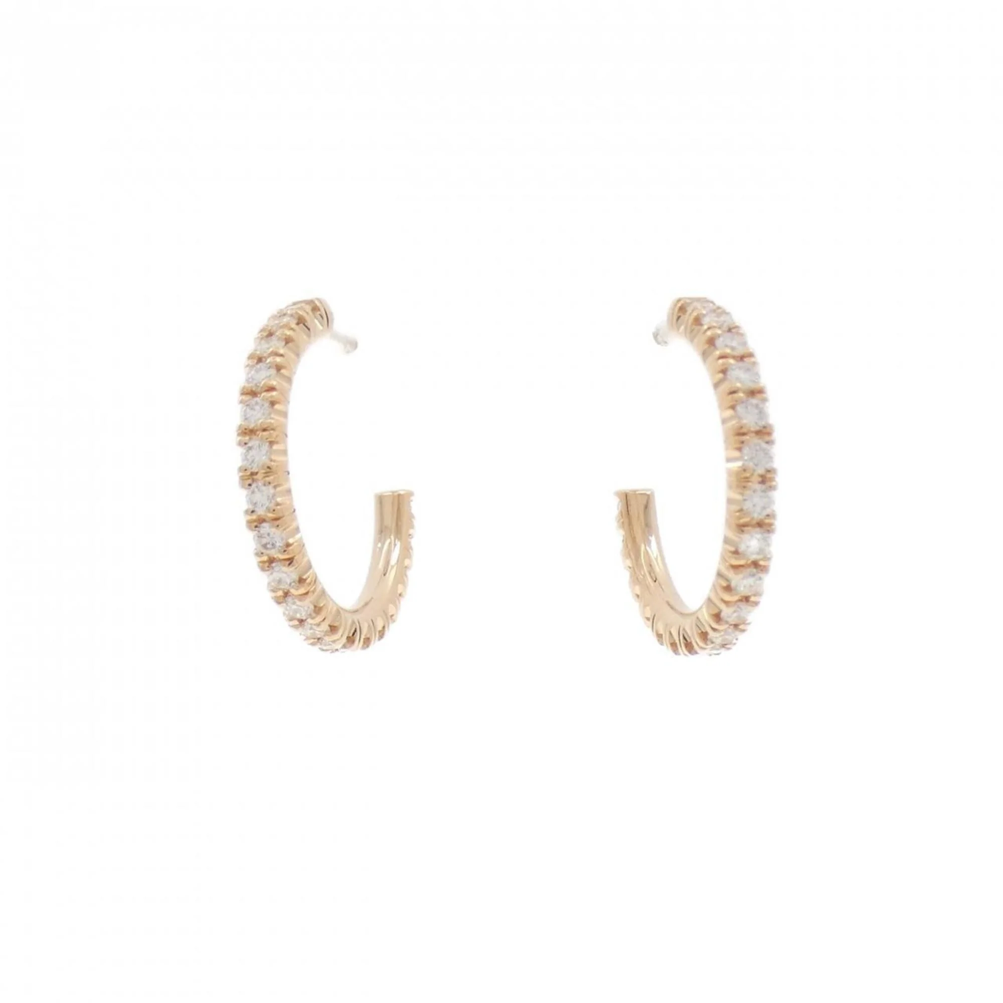 Earrings 18K Rose Gold