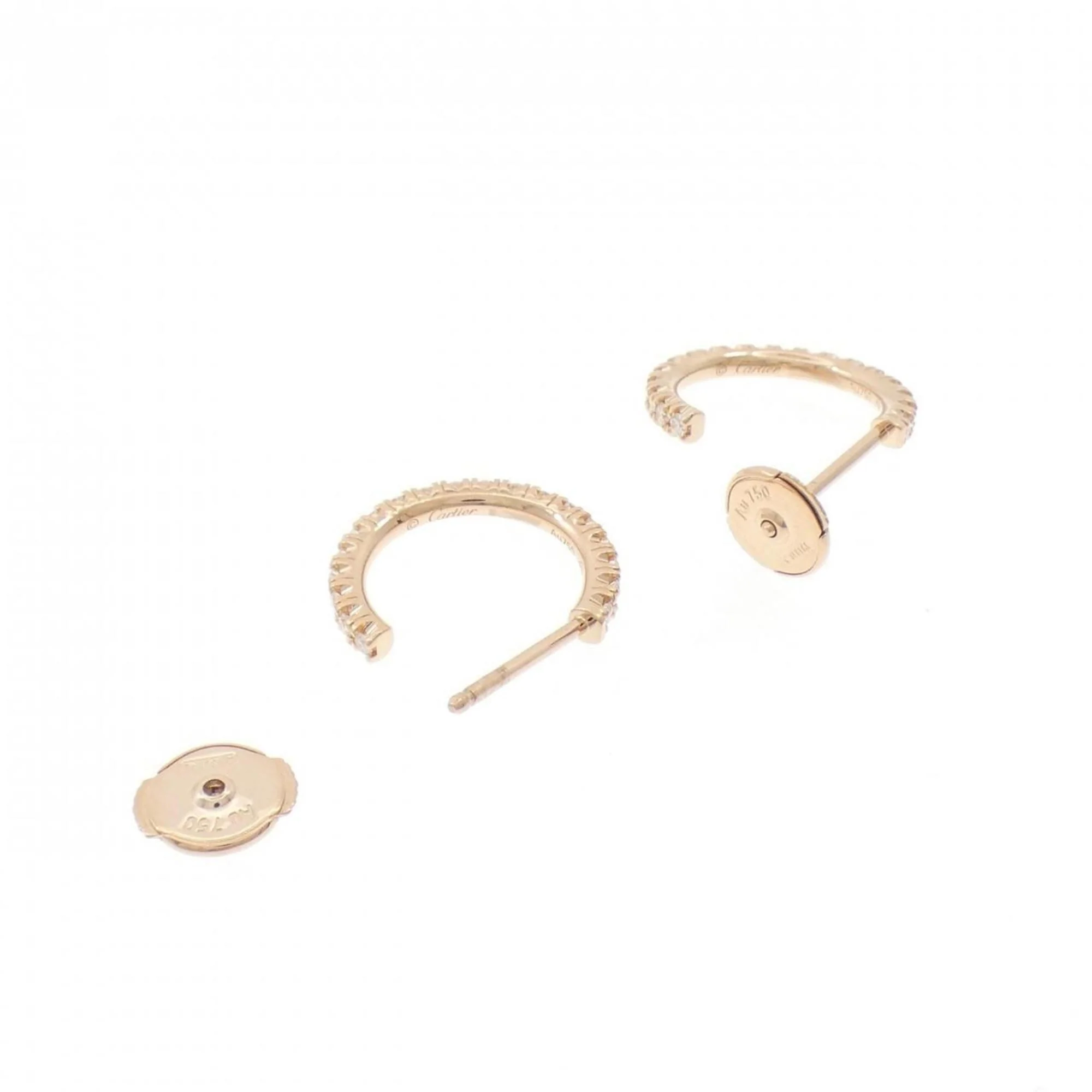 Earrings 18K Rose Gold - Image 3