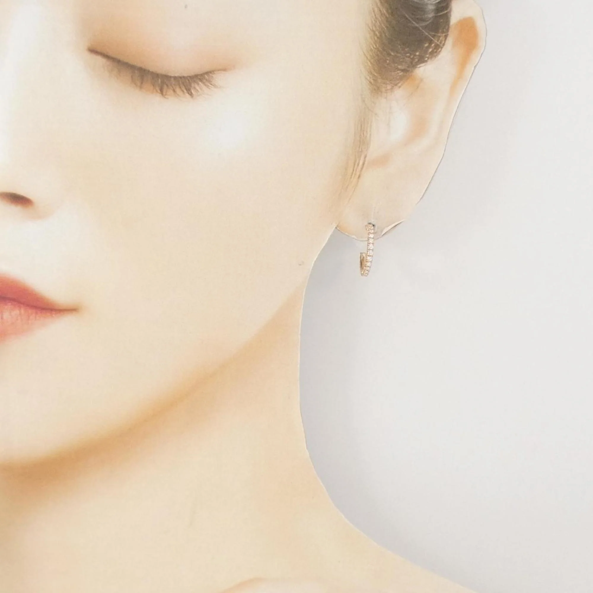 Earrings 18K Rose Gold - Image 4