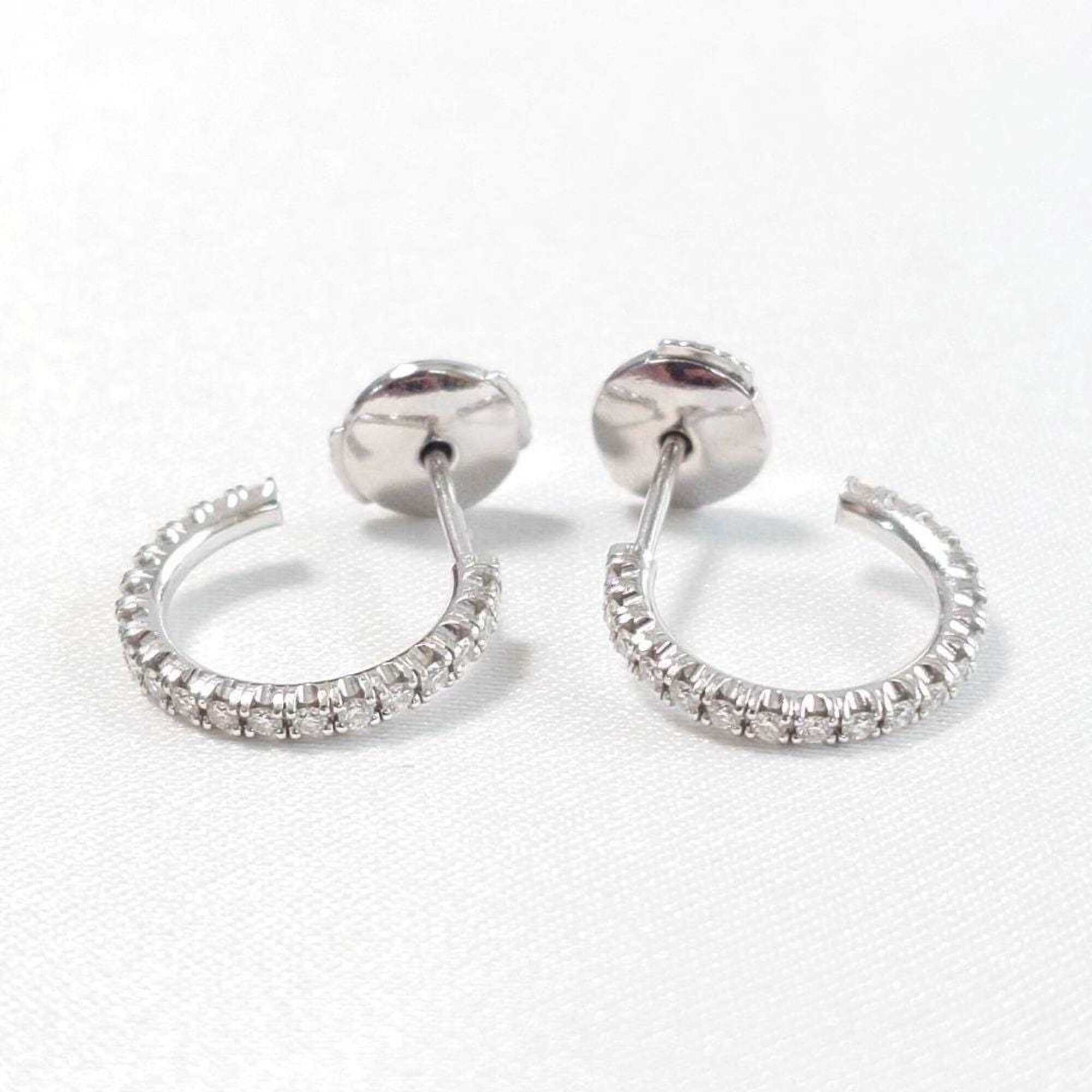 Earrings 18K White Gold - Image 5