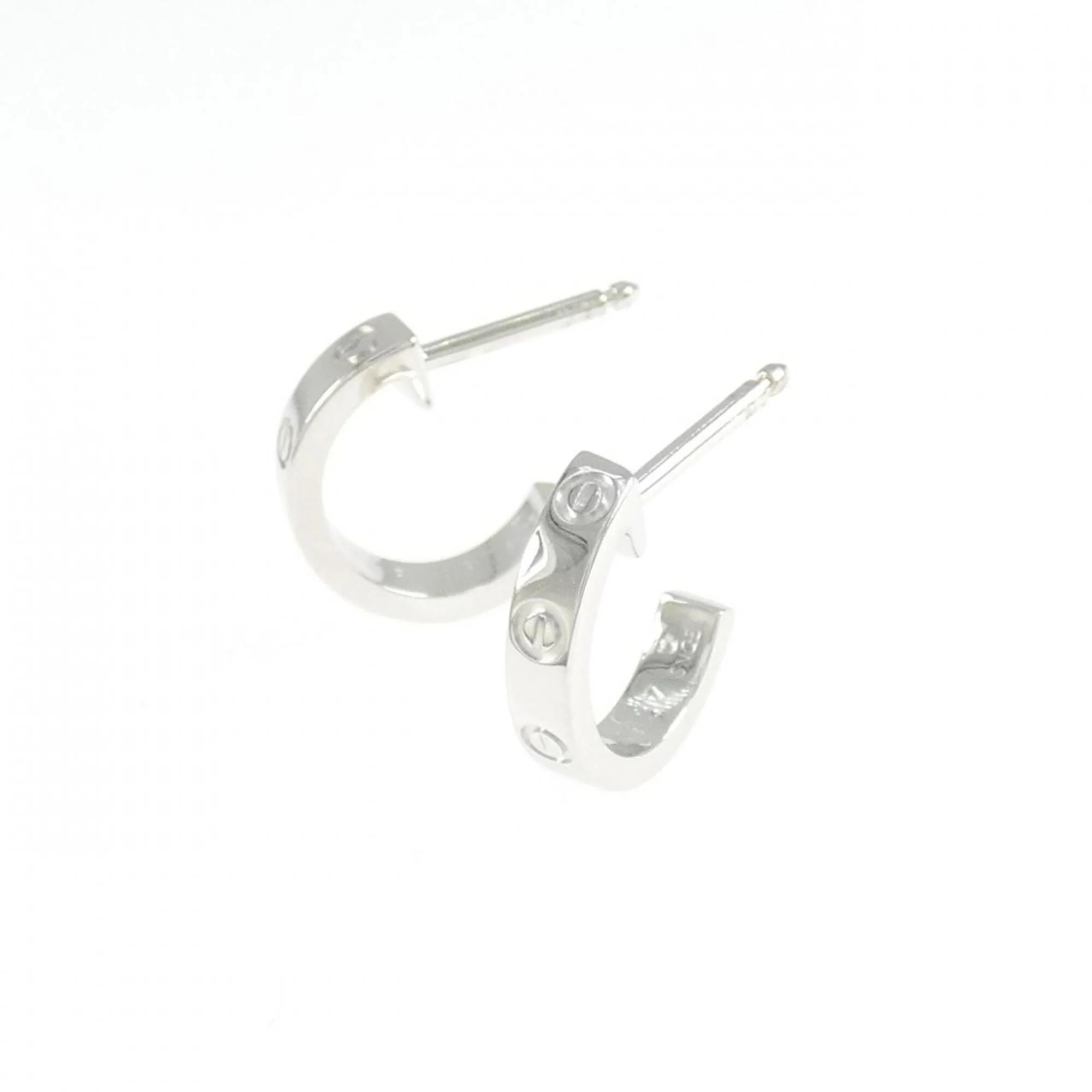 Earrings 18K White Gold - Image 2