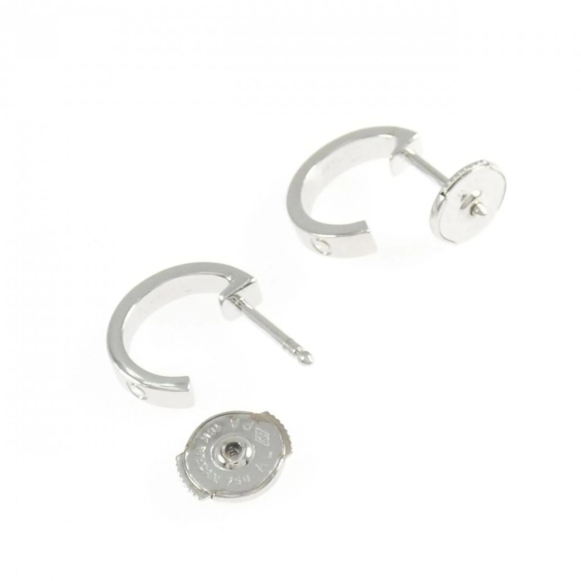 Earrings 18K White Gold - Image 3