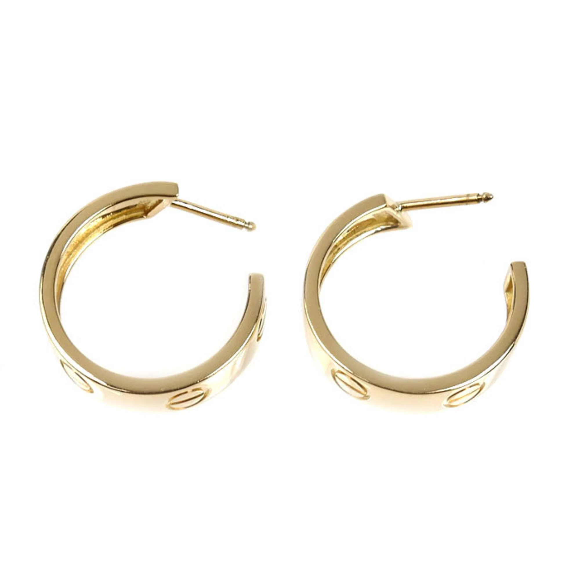 Earrings 18K Yellow Gold - Image 3