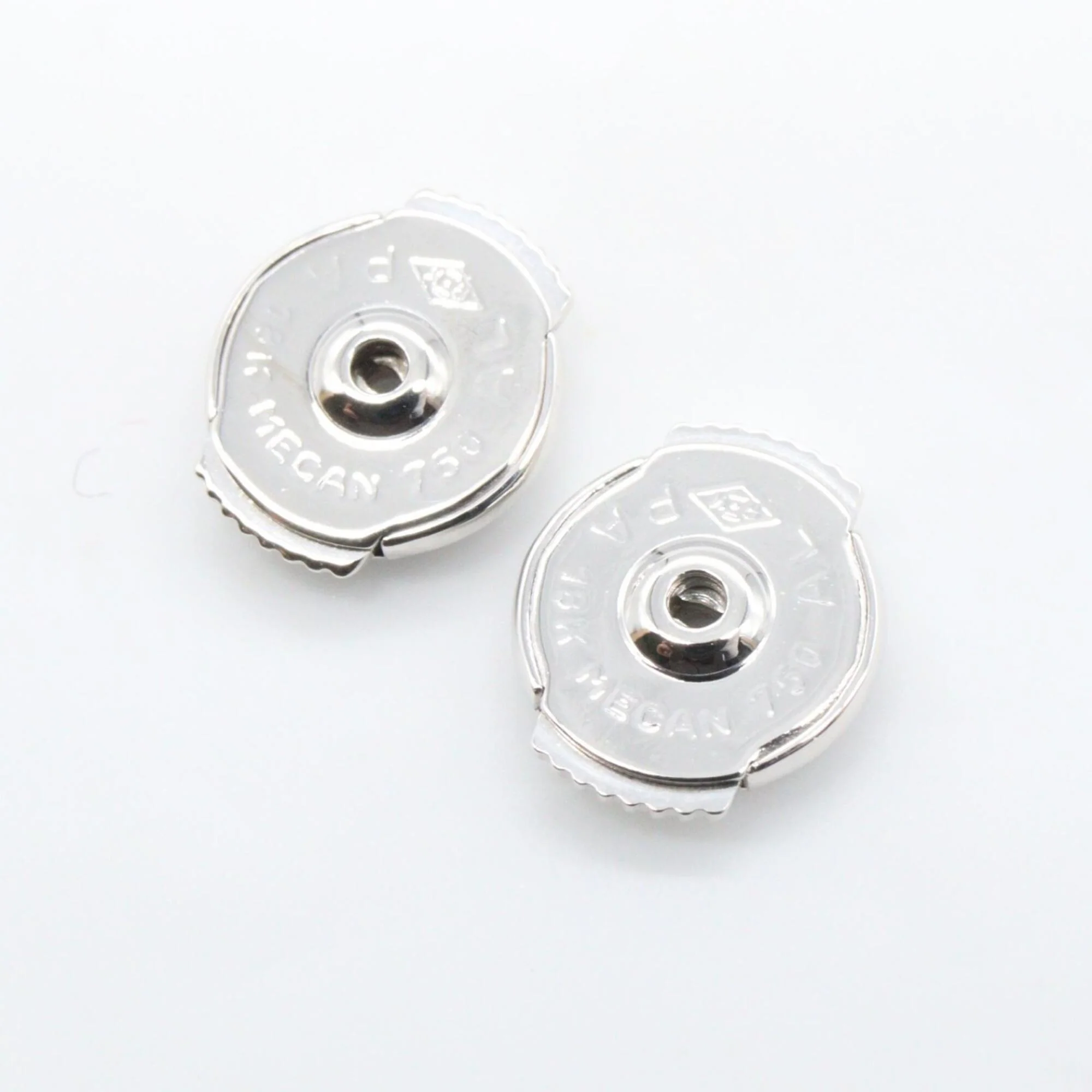 Earrings Hoop 18K White Gold - Image 7