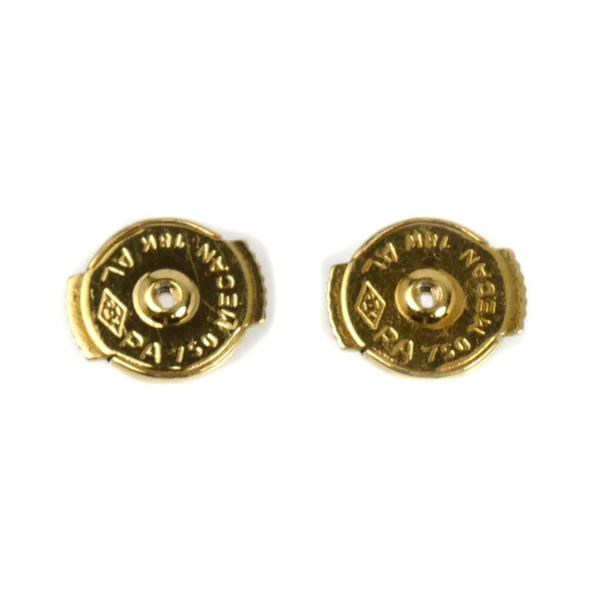 Juste un Clou Earrings 18K Yellow Gold and Diamond Large 18K Yellow Gold - Image 6
