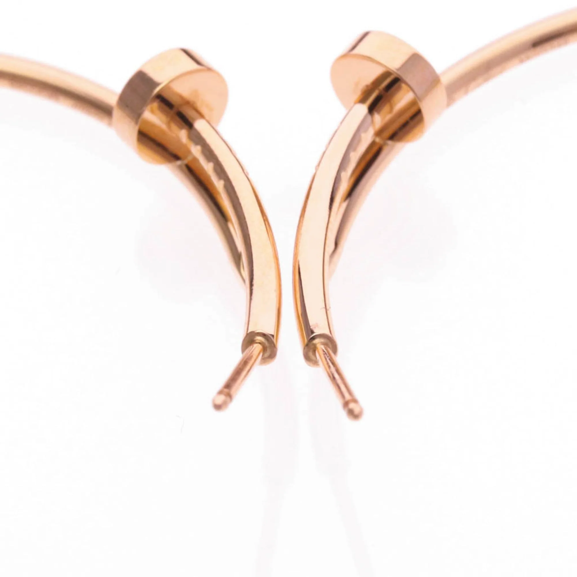 Juste Un Clou Hoop Earrings 18K Rose Gold 18K Rose Gold - Image 5