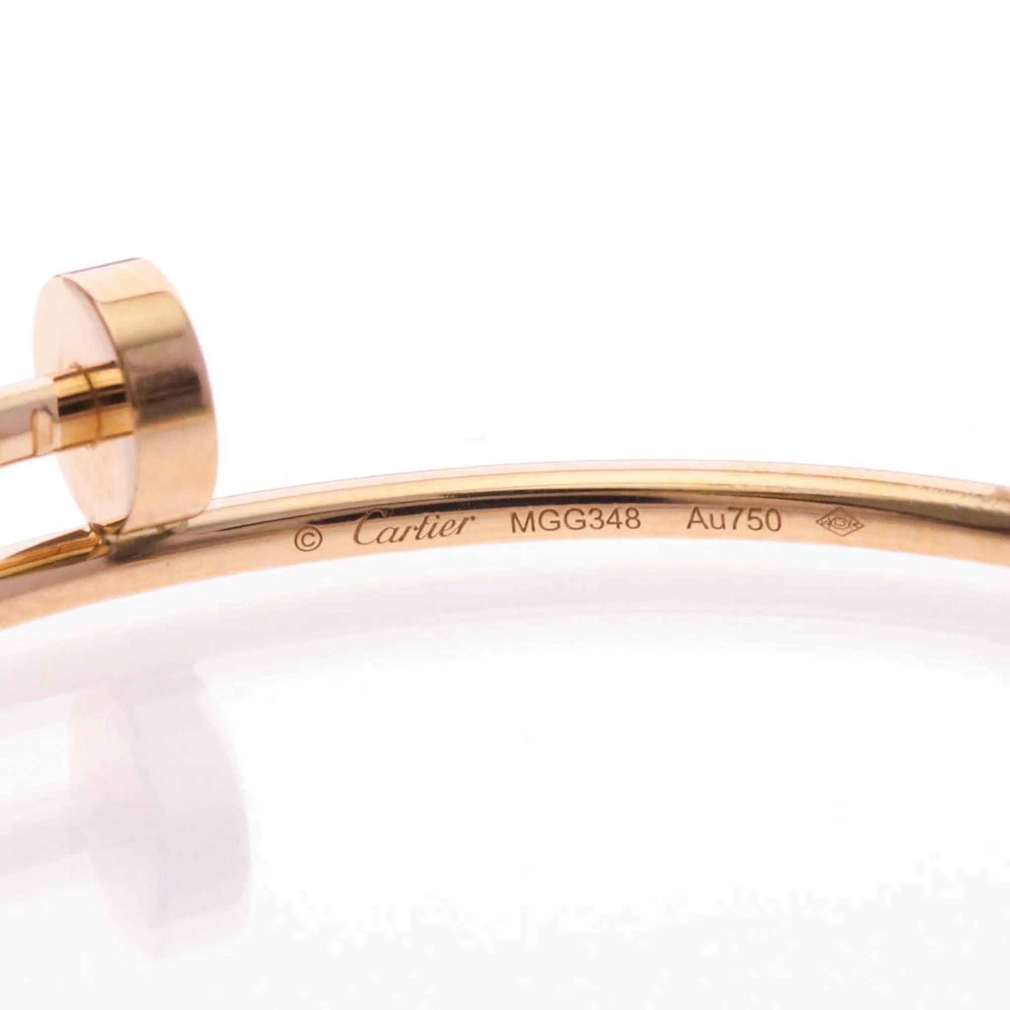 Juste Un Clou Hoop Earrings 18K Rose Gold 18K Rose Gold - Image 8