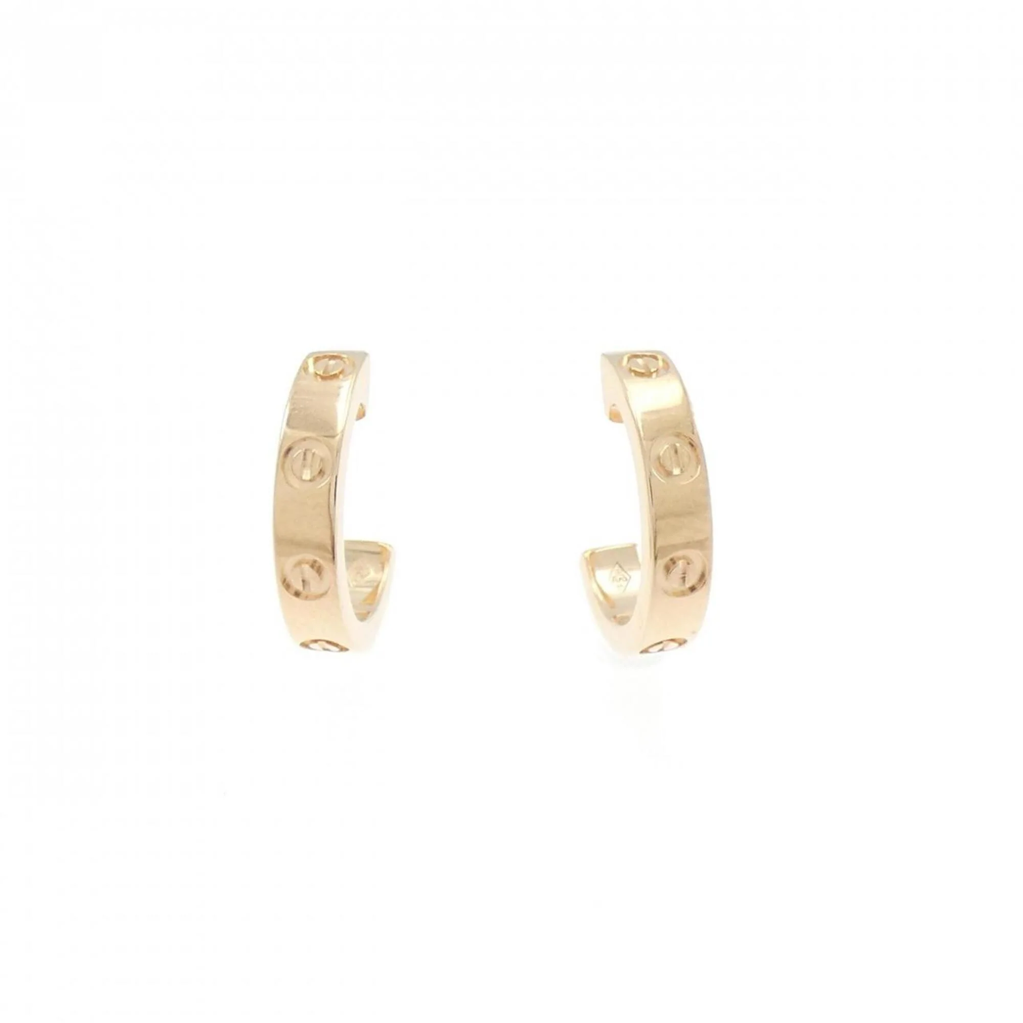 Love Earrings 18K Rose Gold 18K Rose Gold