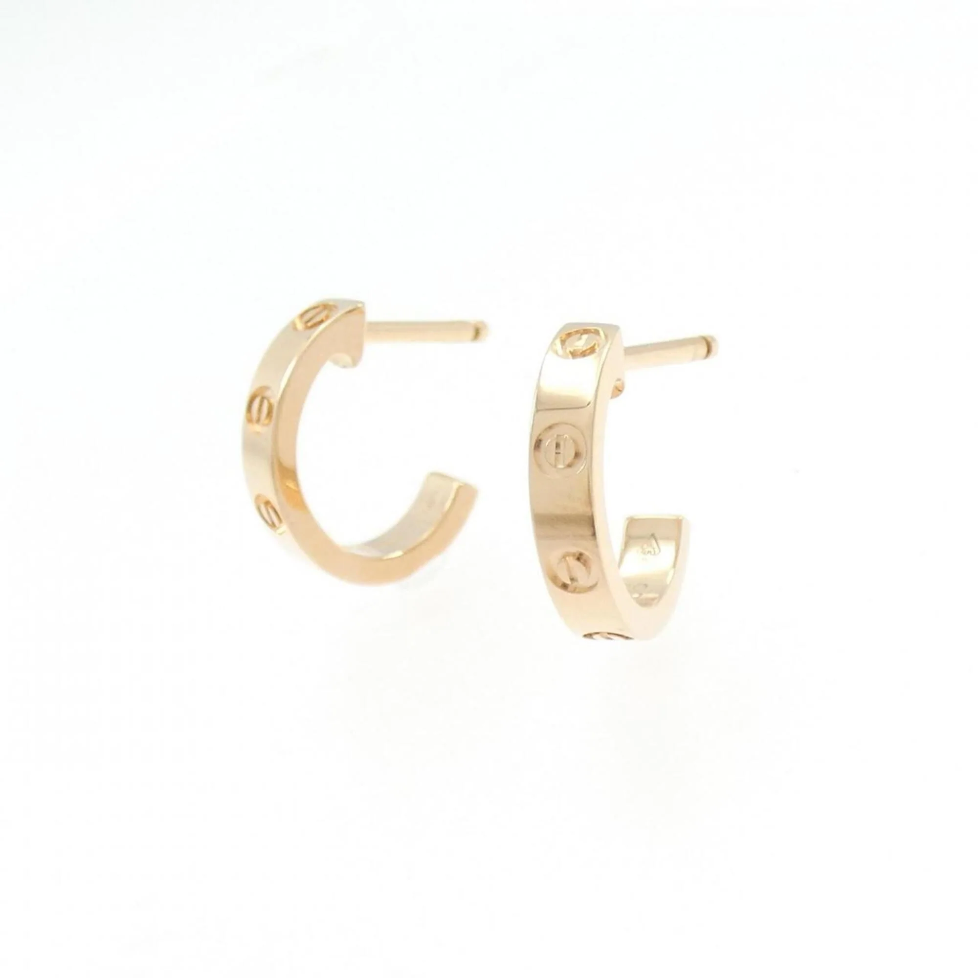 Love Earrings 18K Rose Gold 18K Rose Gold - Image 2