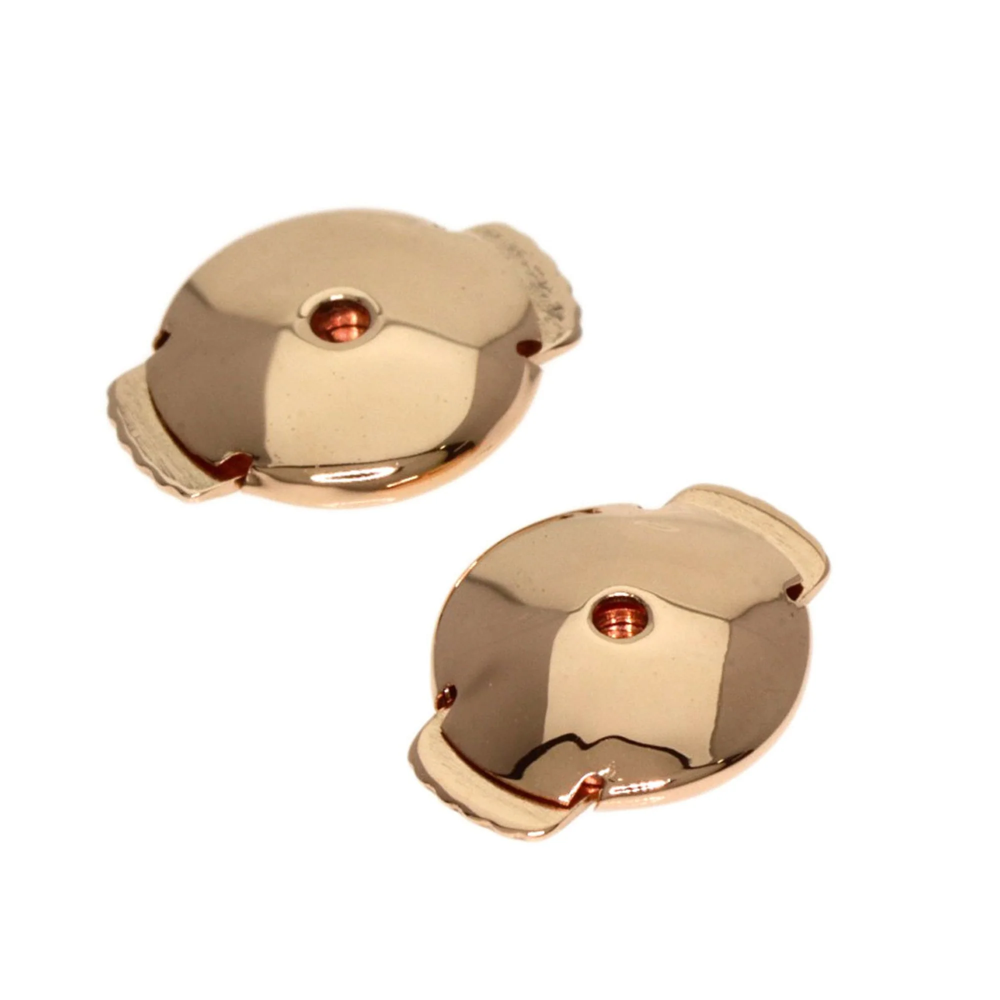 Love Earrings 18K Rose Gold Mini 18K Rose Gold - Image 6