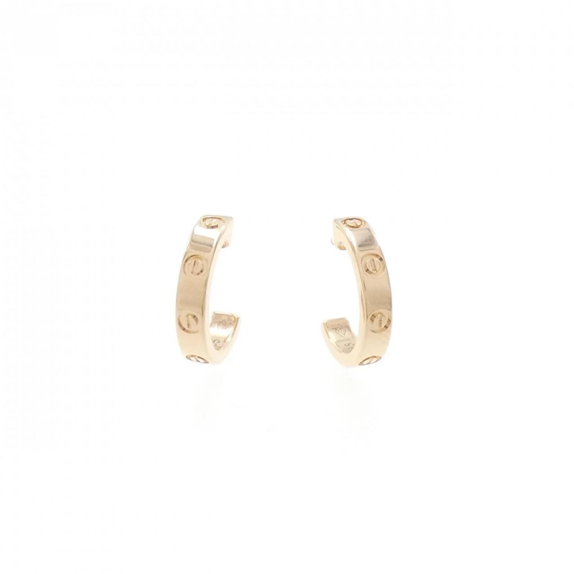Love Earrings 18K Rose Gold Mini 18K Rose Gold