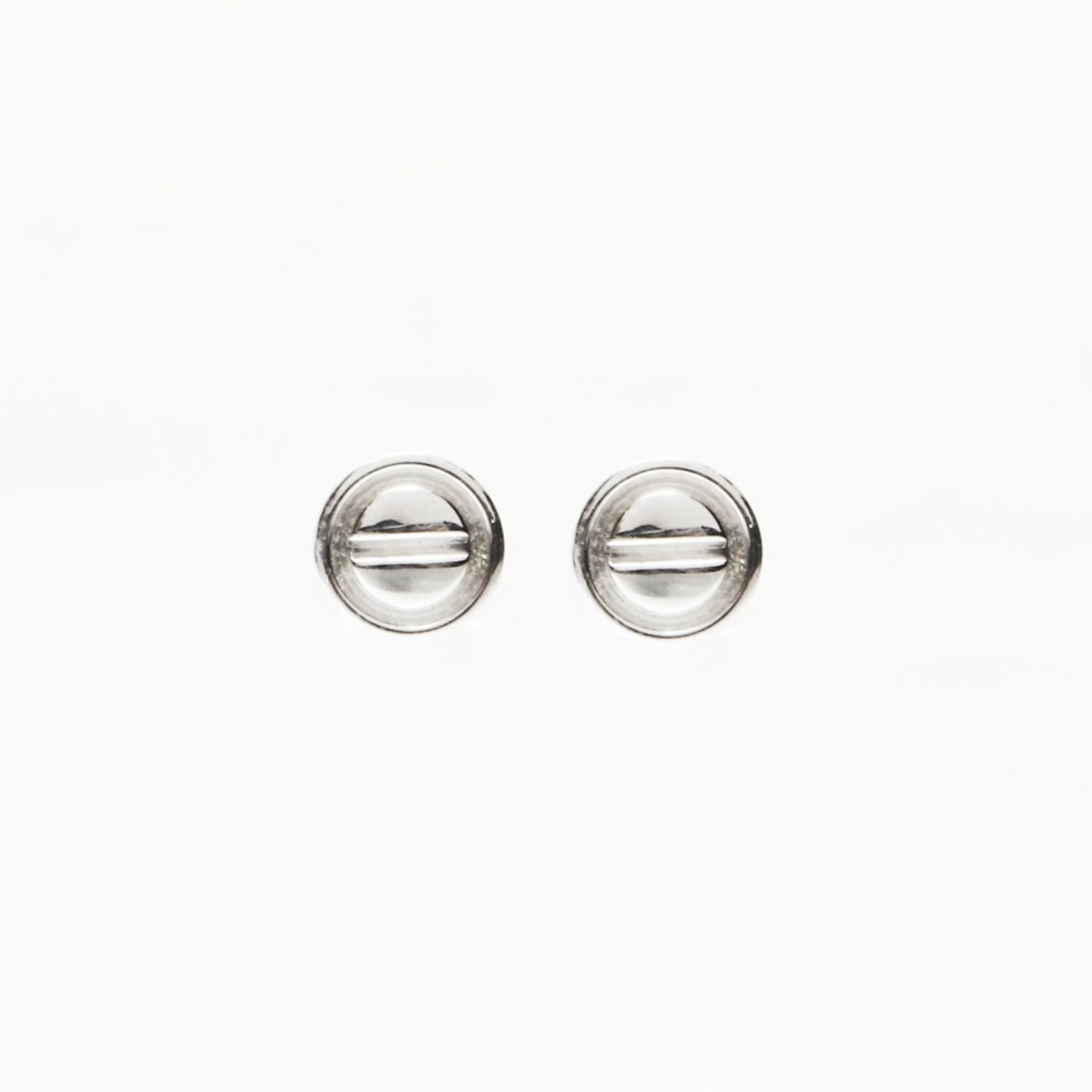 Love Earrings 18K White Gold 18K White Gold