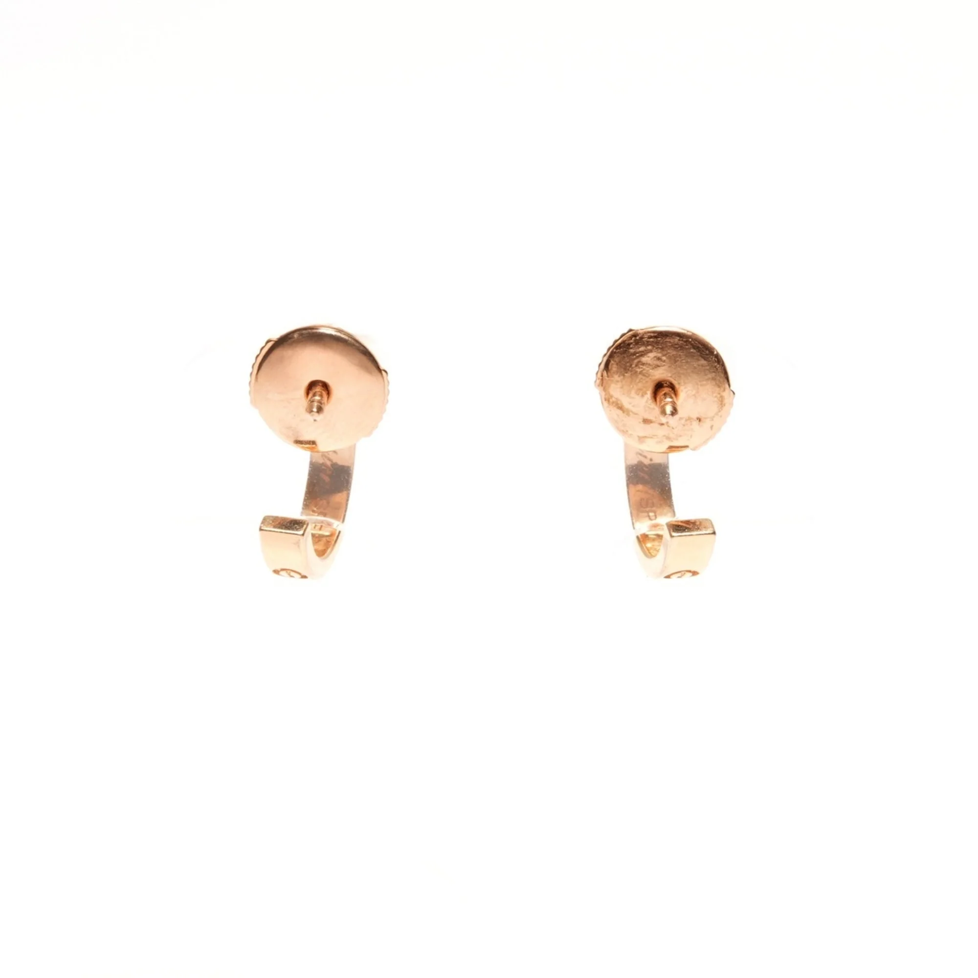 Love Earrings 18K Yellow Gold 18K Yellow Gold