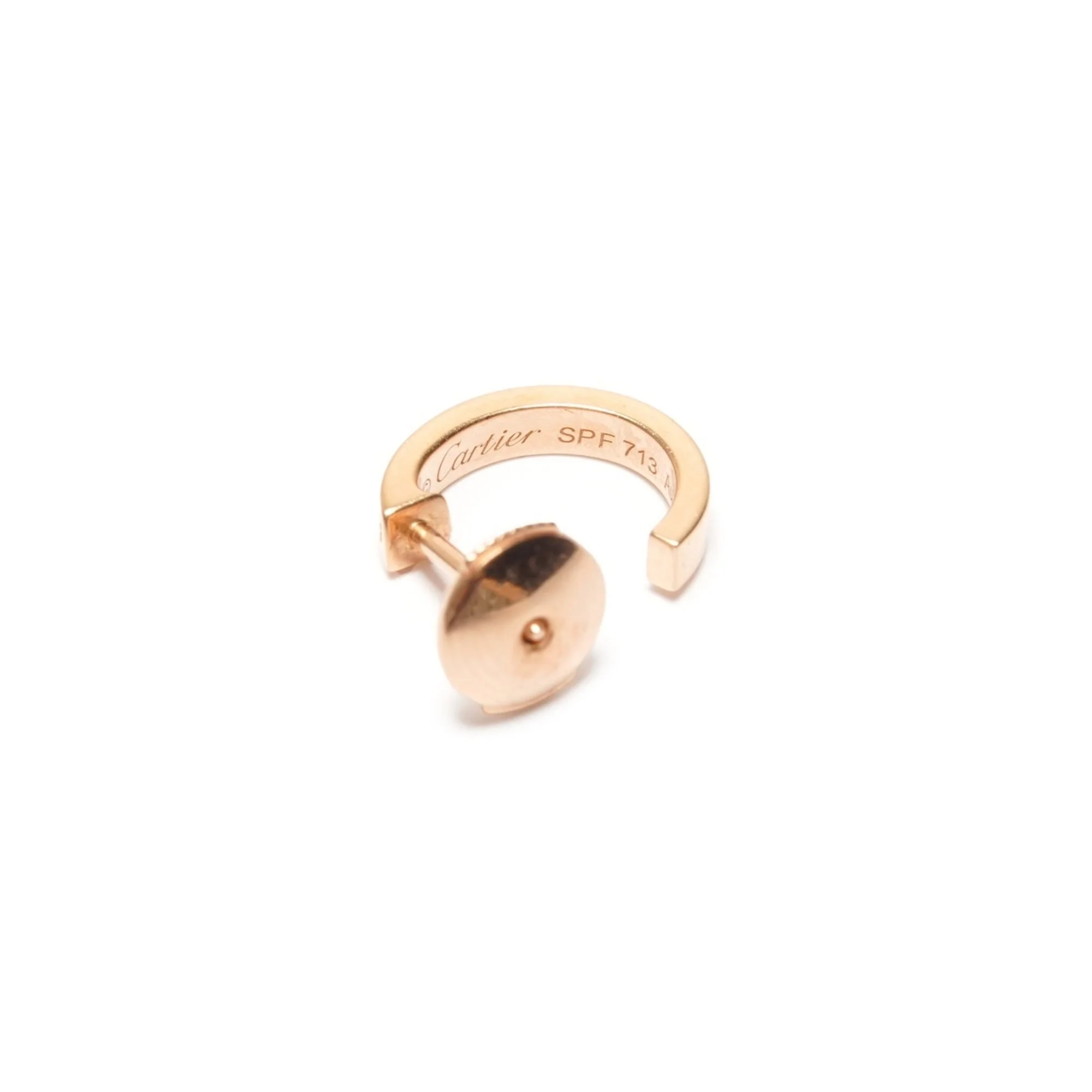 Love Earrings 18K Yellow Gold 18K Yellow Gold - Image 5