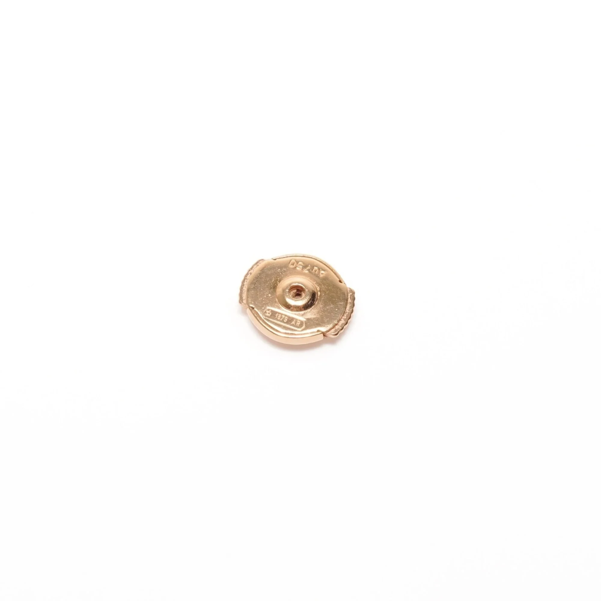 Love Earrings 18K Yellow Gold 18K Yellow Gold - Image 6
