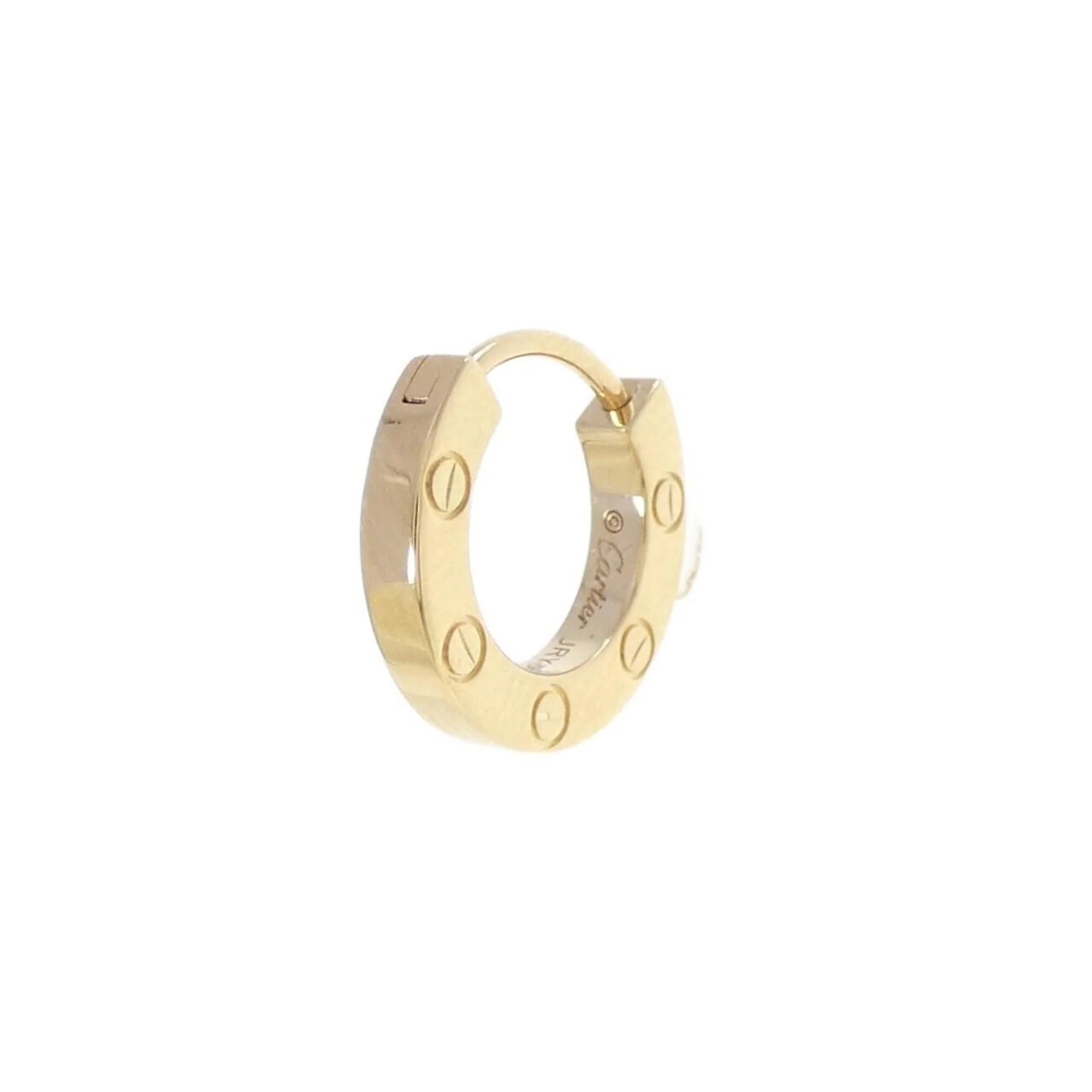 Love Earrings 18K Yellow Gold 18K Yellow Gold