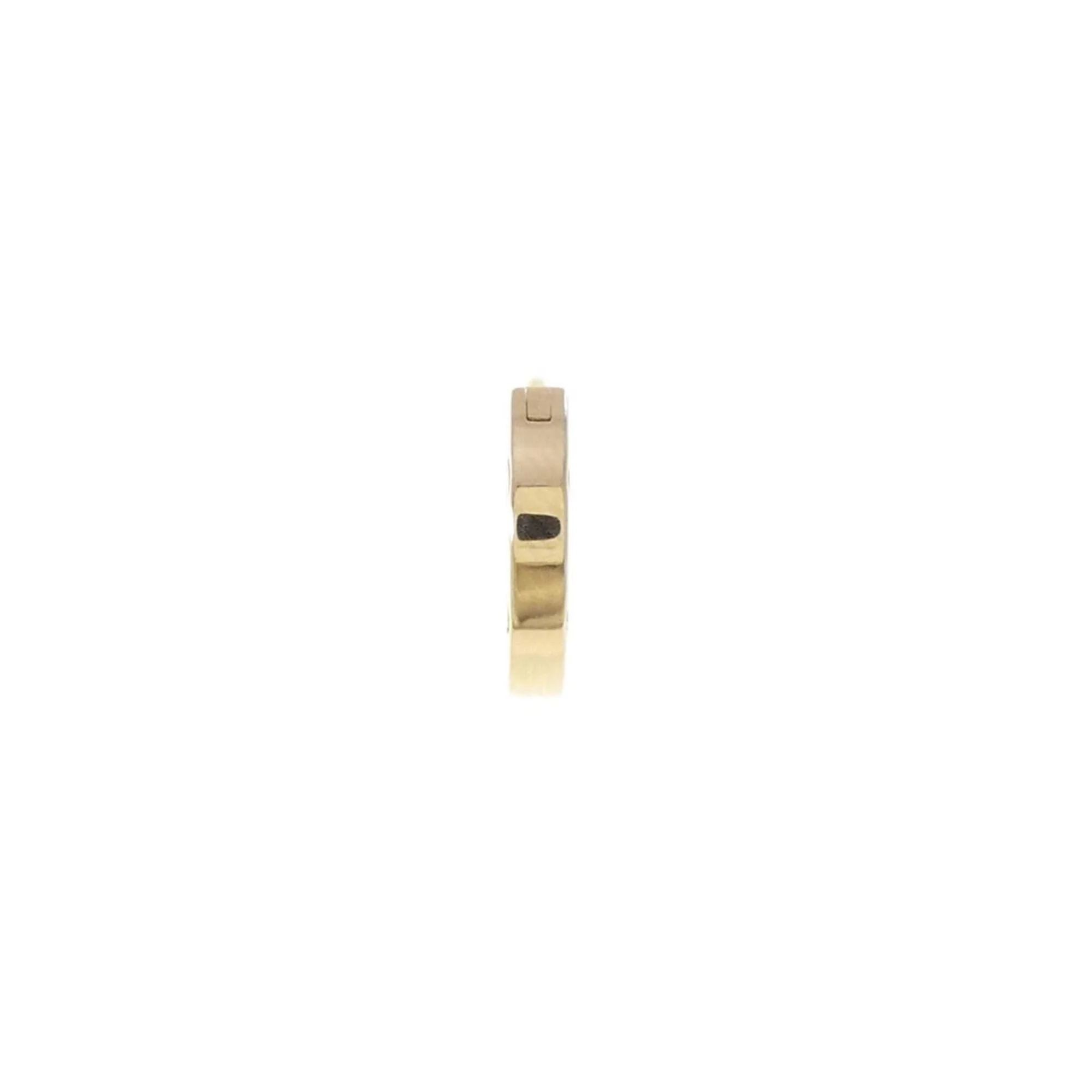 Love Earrings 18K Yellow Gold 18K Yellow Gold - Image 2