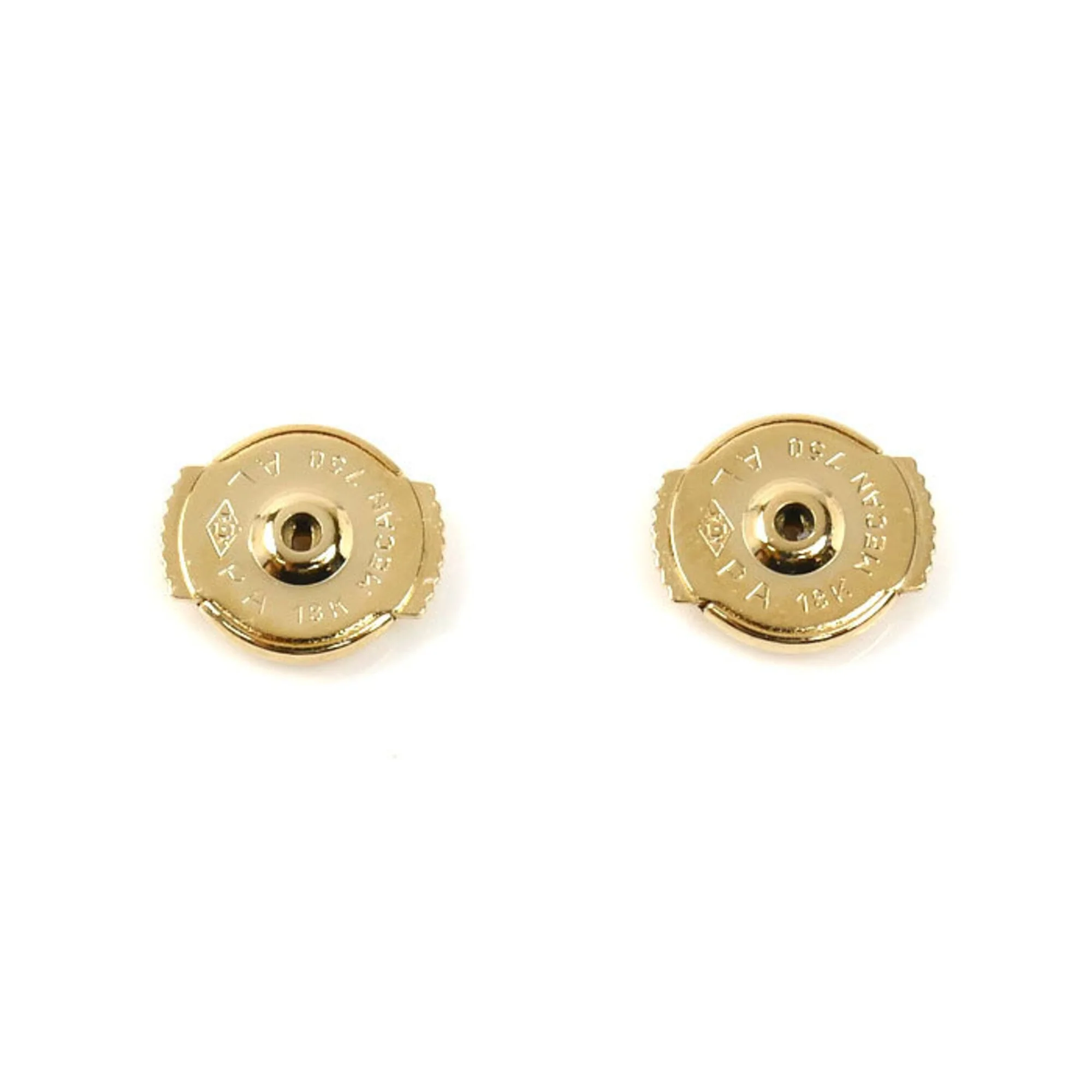 Love Earrings 18K Yellow Gold 18K Yellow Gold - Image 5